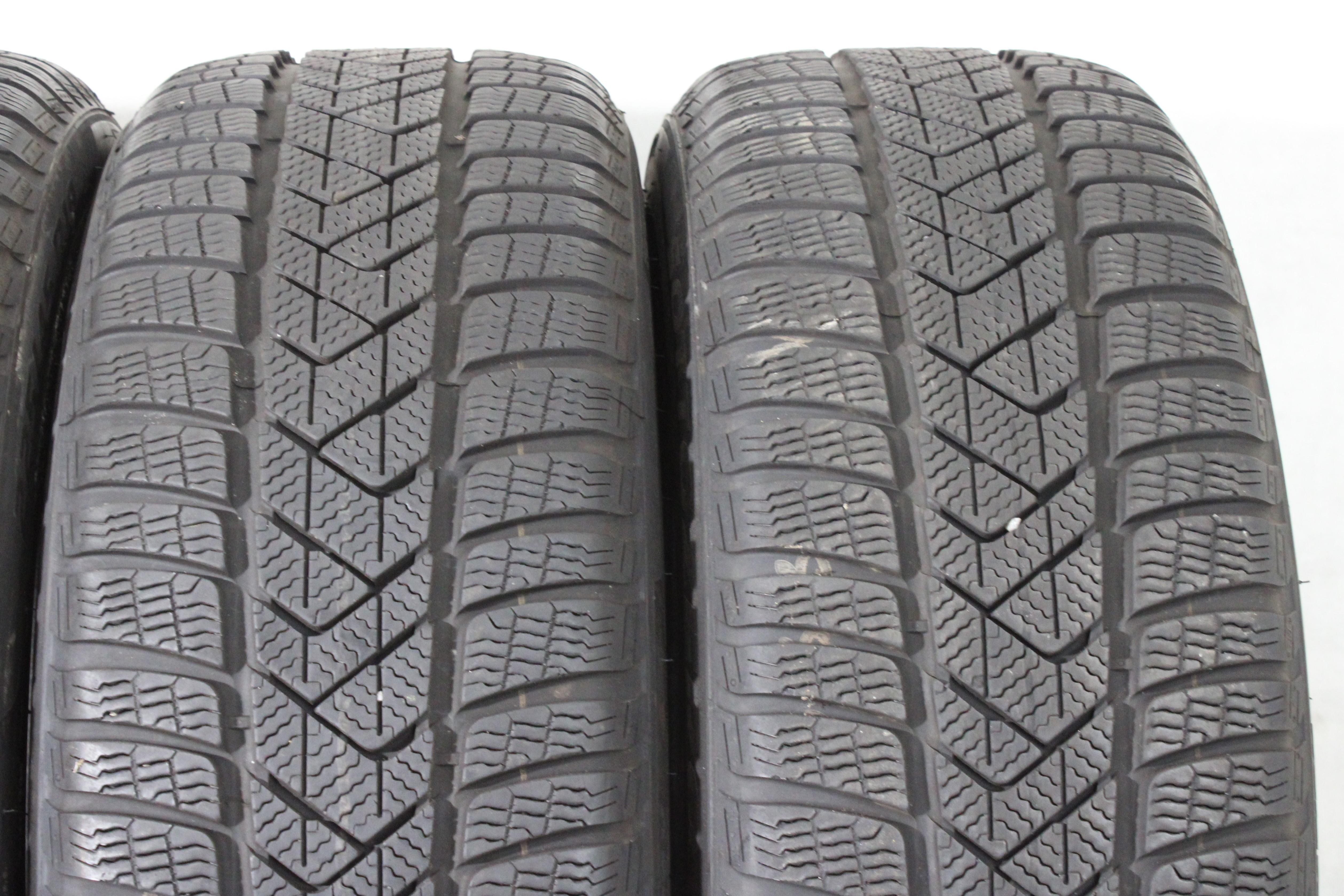 4 x 225/45R19 96V Winterreifen Pirelli Sottozero 3 * Runflat 6,5-7mm 2019