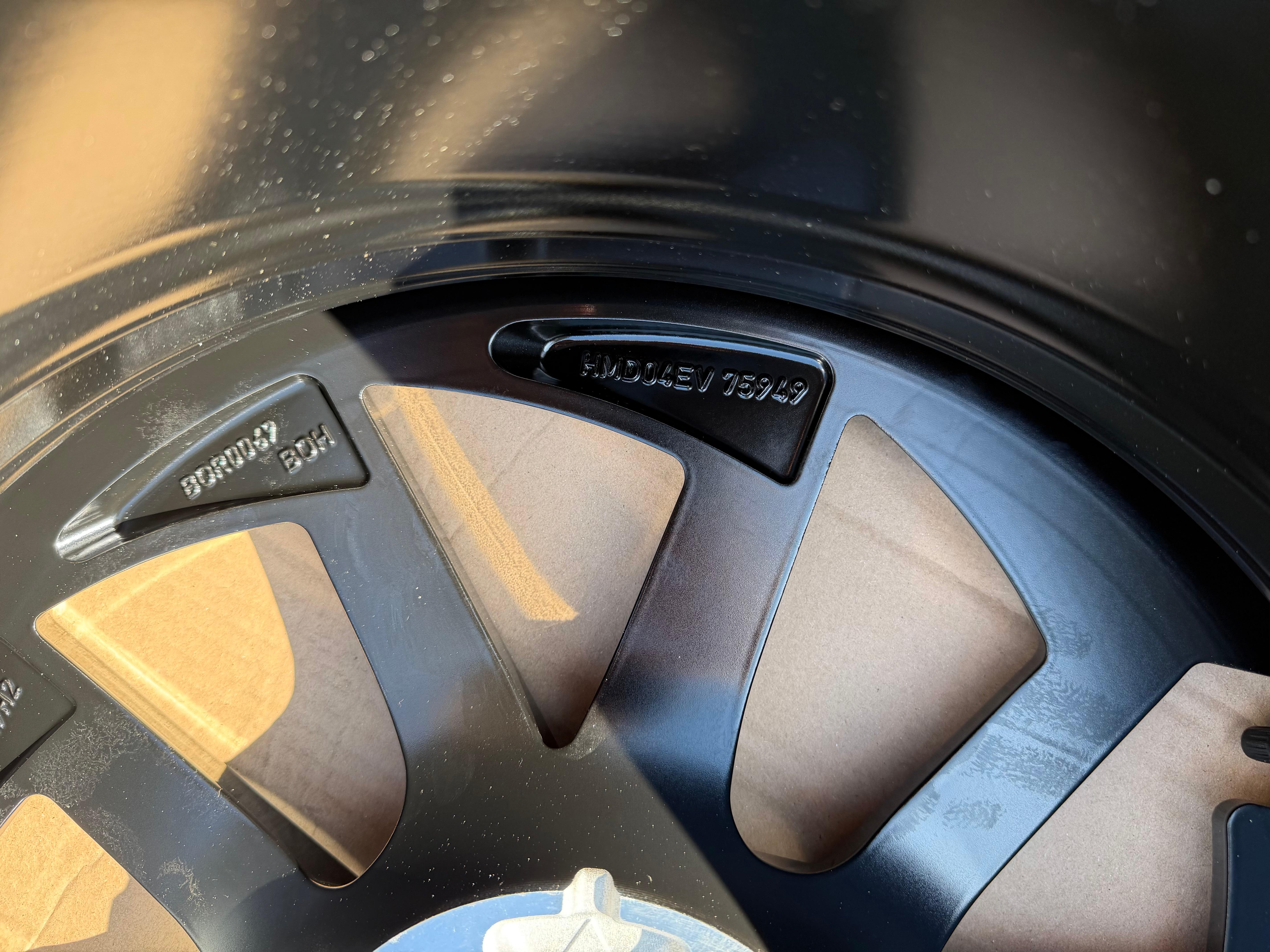 4 CERCHI IN LEGA DA 19" ORIGINALI PER HYUNDAI IONIQ 5, I30, SANTA FE, KONA E TUCSON 7,5x19 ET49,5 RDKS
