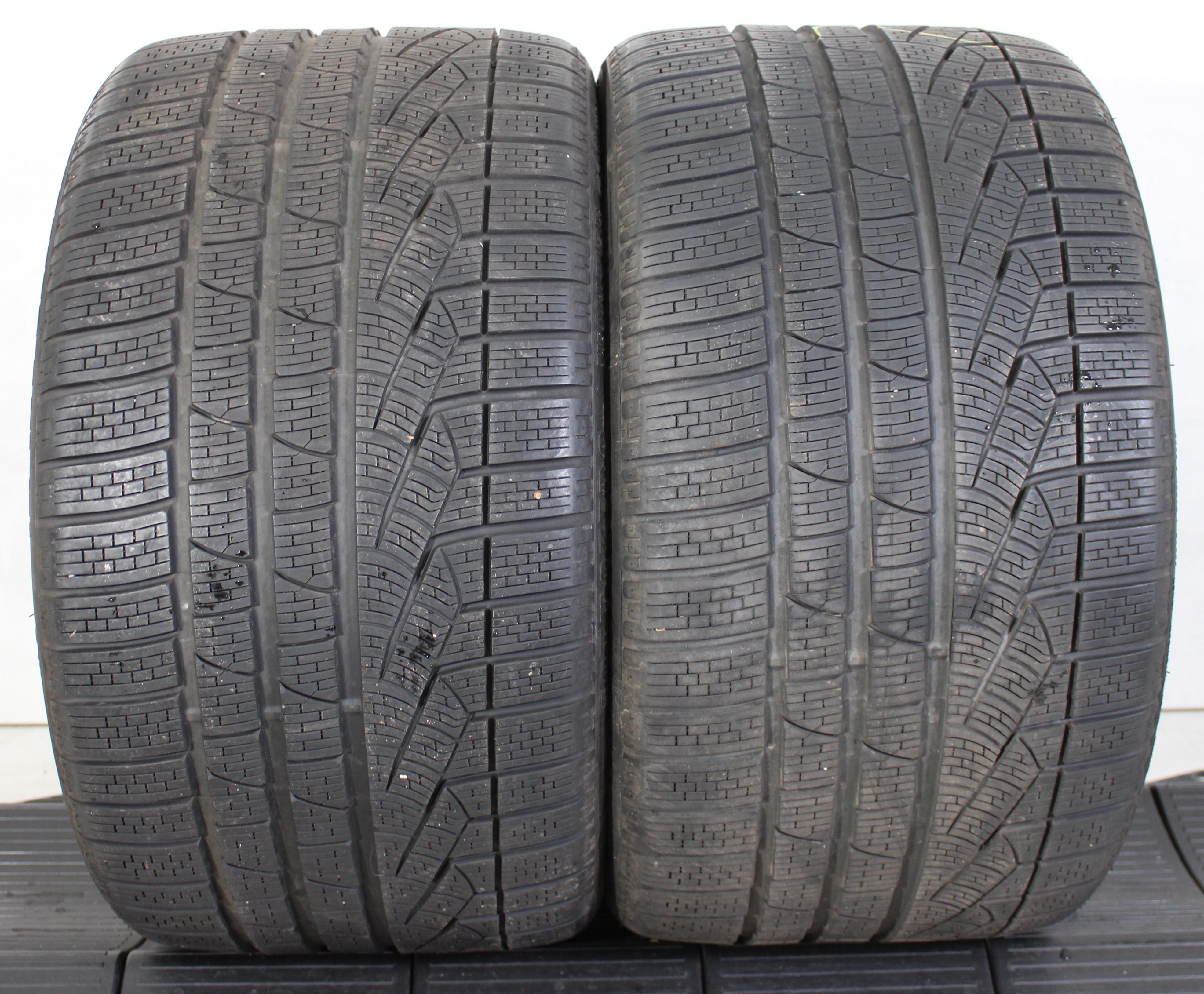 2 x 295/30R19 100V Winterreifen Pirelli Sottozero Winter 240 Serie 2 7mm 2015 N1