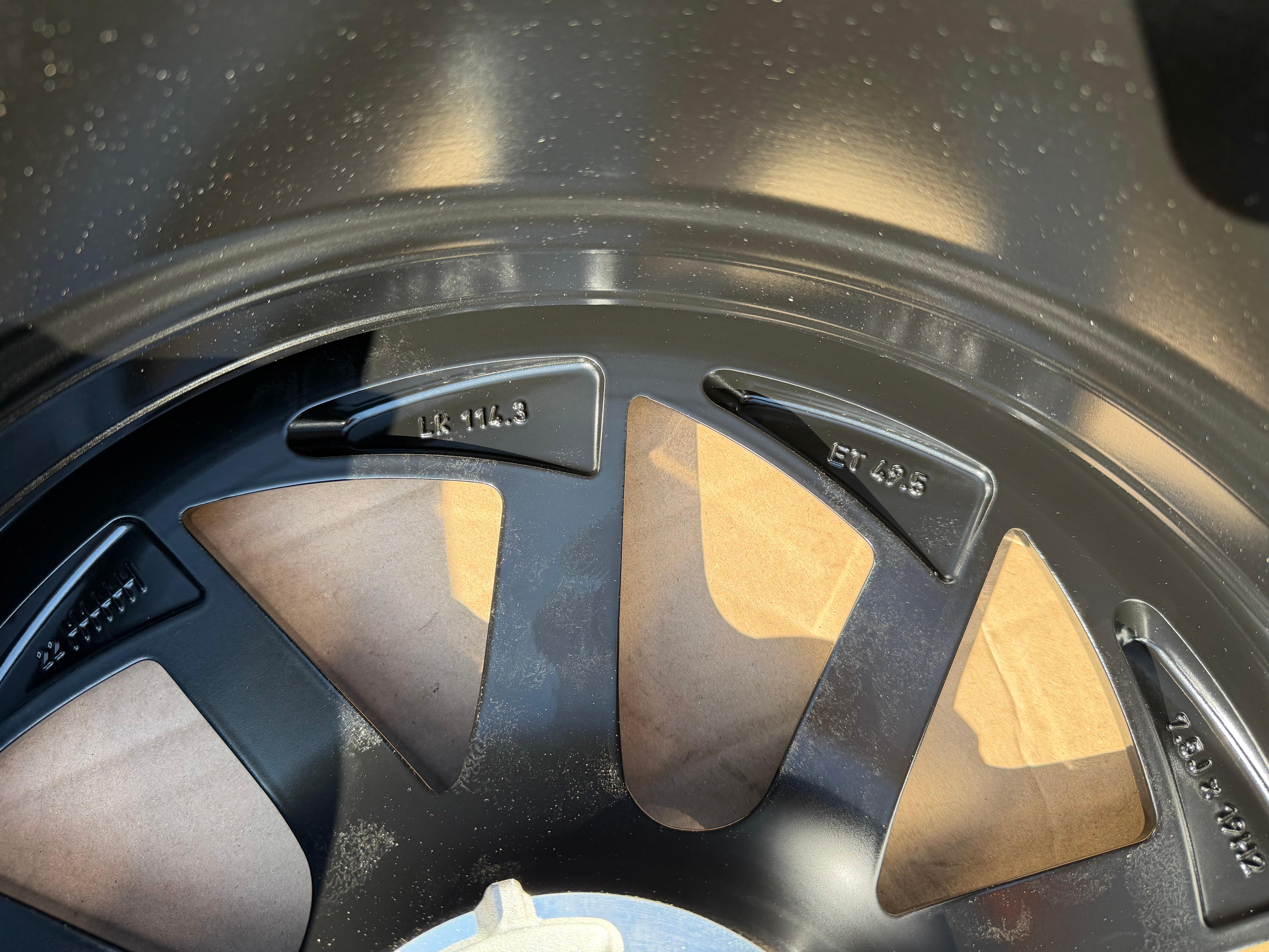 4 CERCHI IN LEGA DA 19" ORIGINALI PER HYUNDAI IONIQ 5, I30, SANTA FE, KONA E TUCSON 7,5x19 ET49,5 RDKS