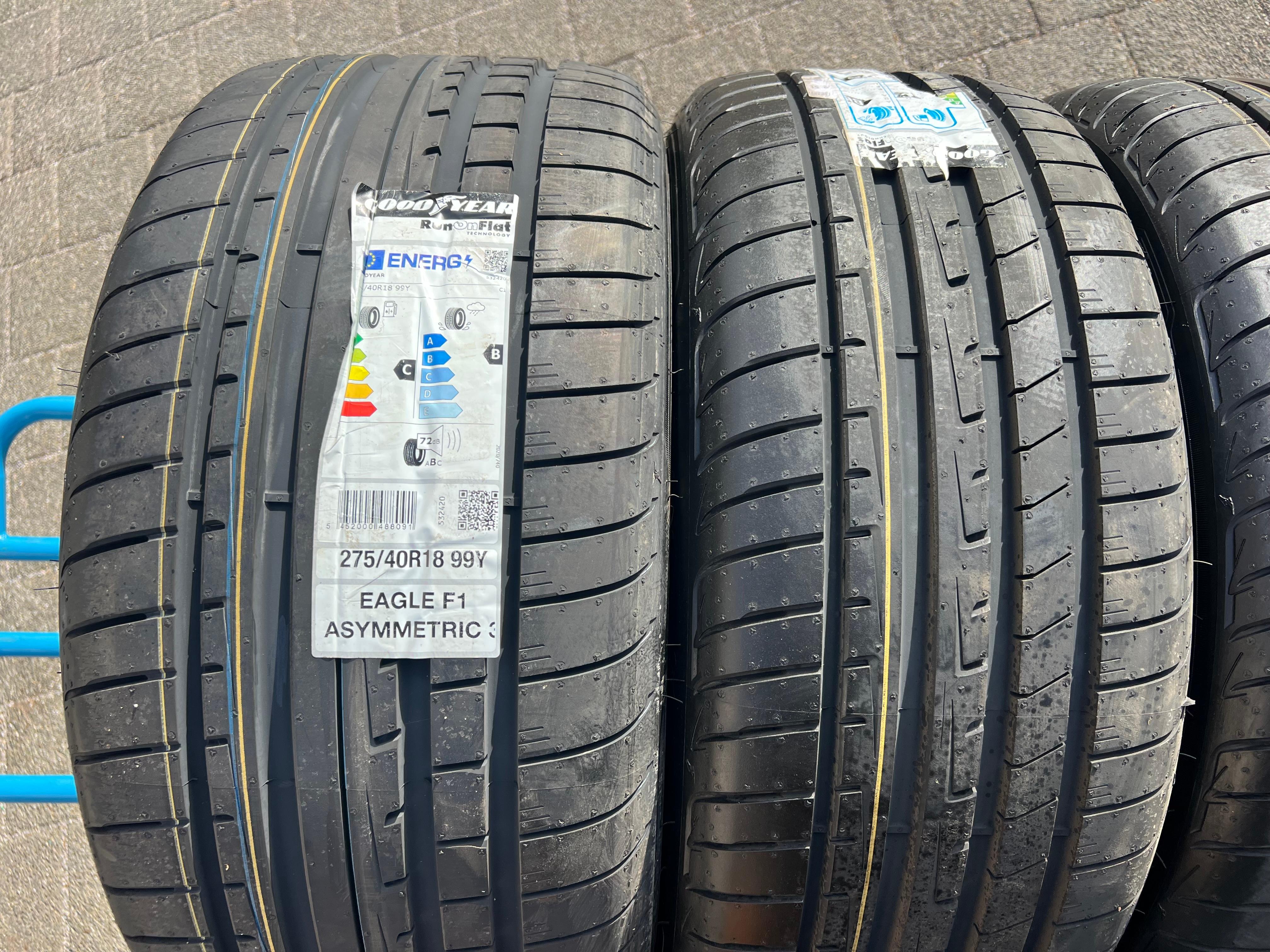 4 ORIGINAL 18" ALU SOMMERRÄDER MERCEDES CLS W257 C257 245/45R18 100V 275/40R18 99Y
