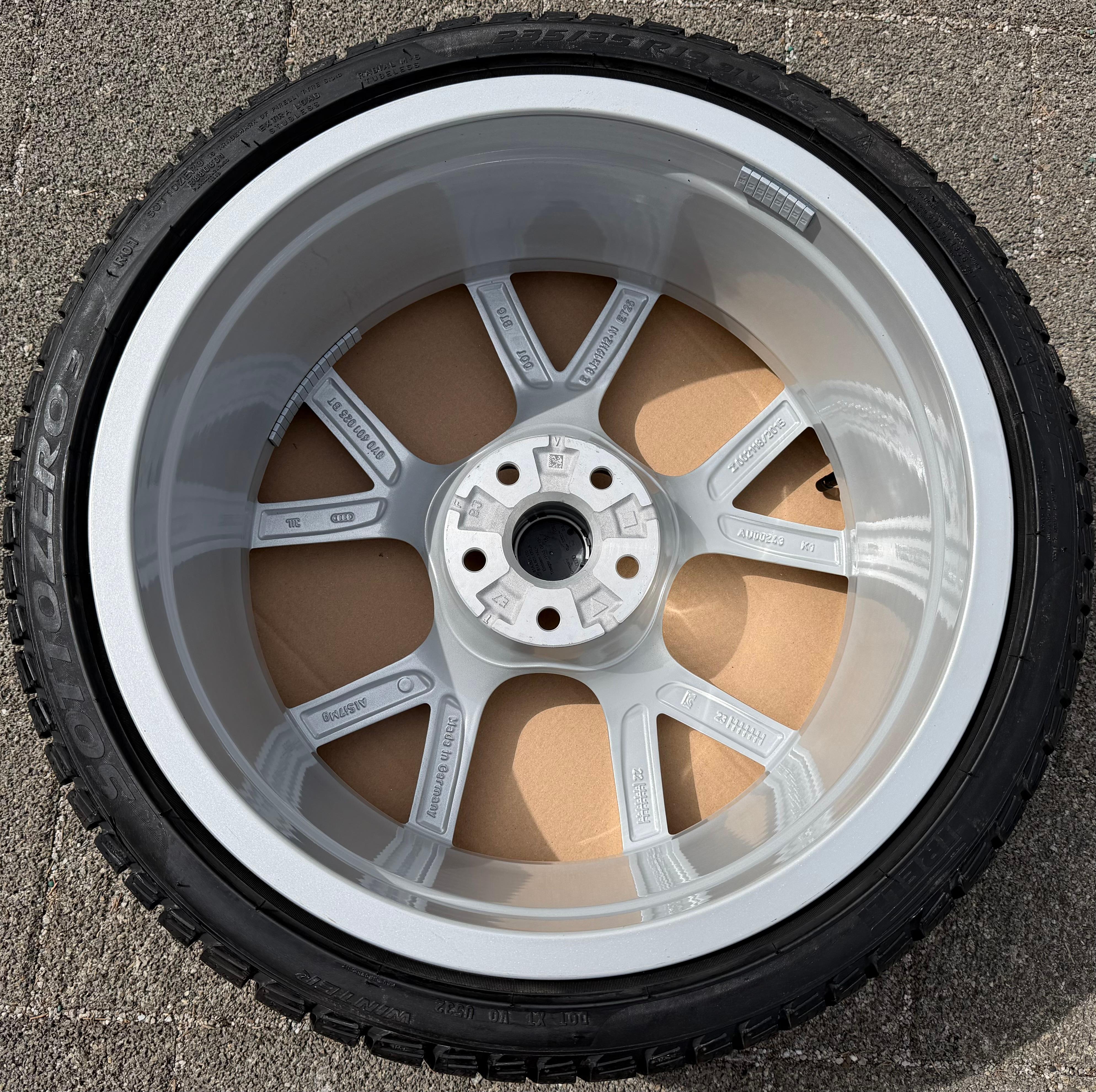 1 cerchio in lega originale Audi RS3 da 19", 8Y, 8Y0601025BT, 8x19 ET25, NUOVO