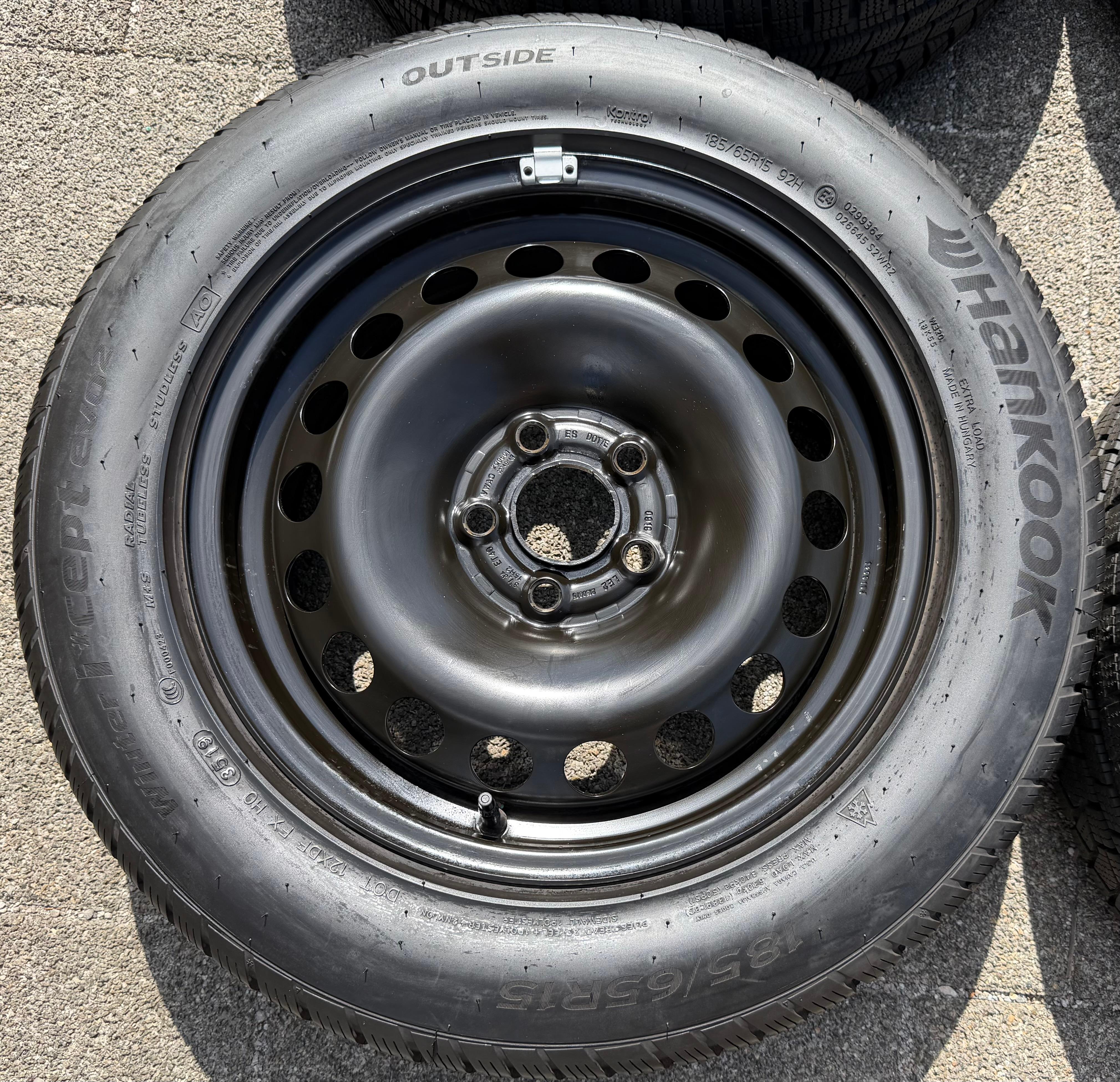 4 WINTERRÄDER AUDI A1 CITY CARVER GB SEAT IBIZA ARONA KJ VW POLO AW 2G 185/65R15 92T