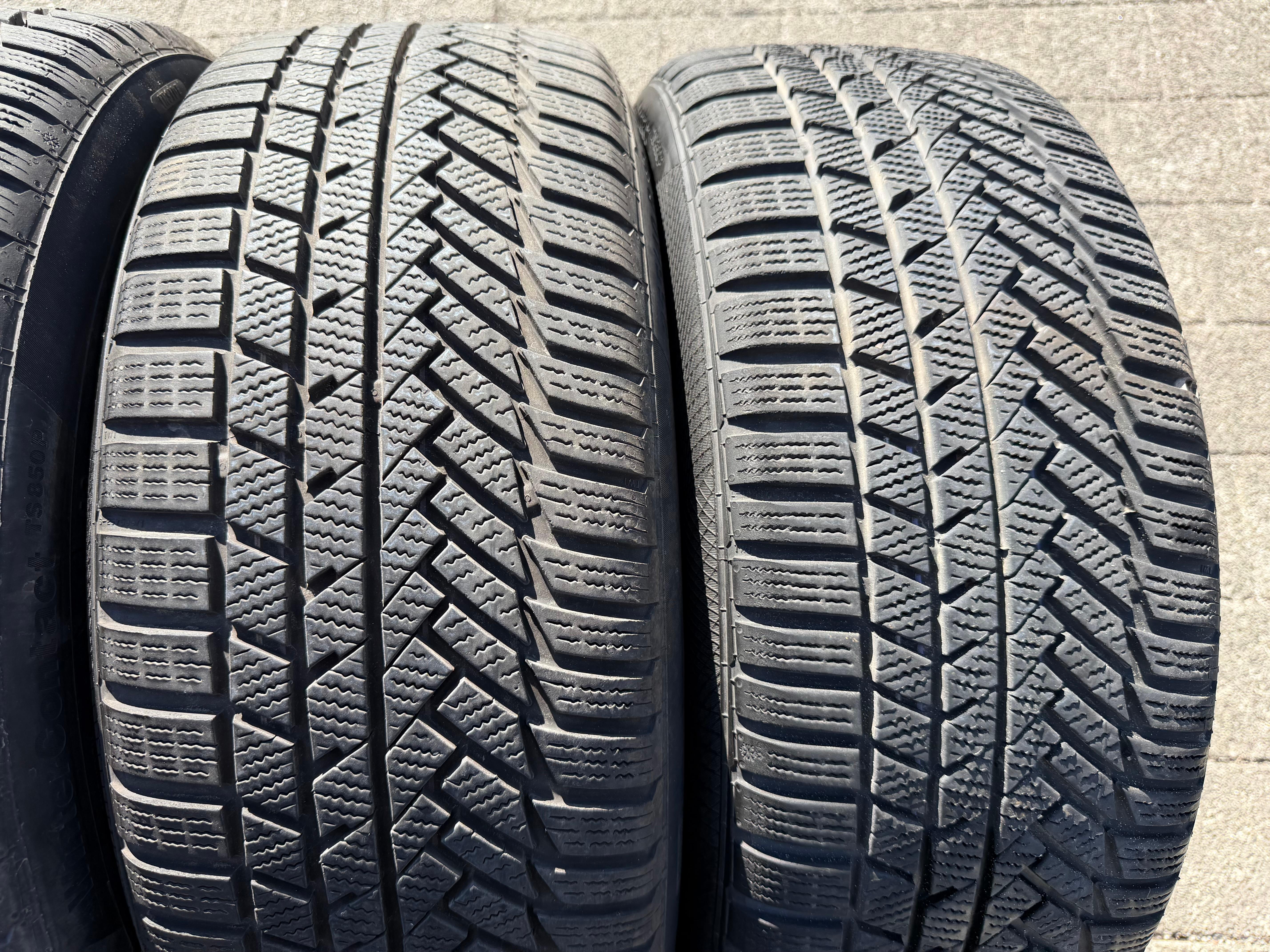 4 Original 20" Alu Winterräder Audi A6 S6 C8 F2 4K0601025K 2022 255/40R20 101W Continental