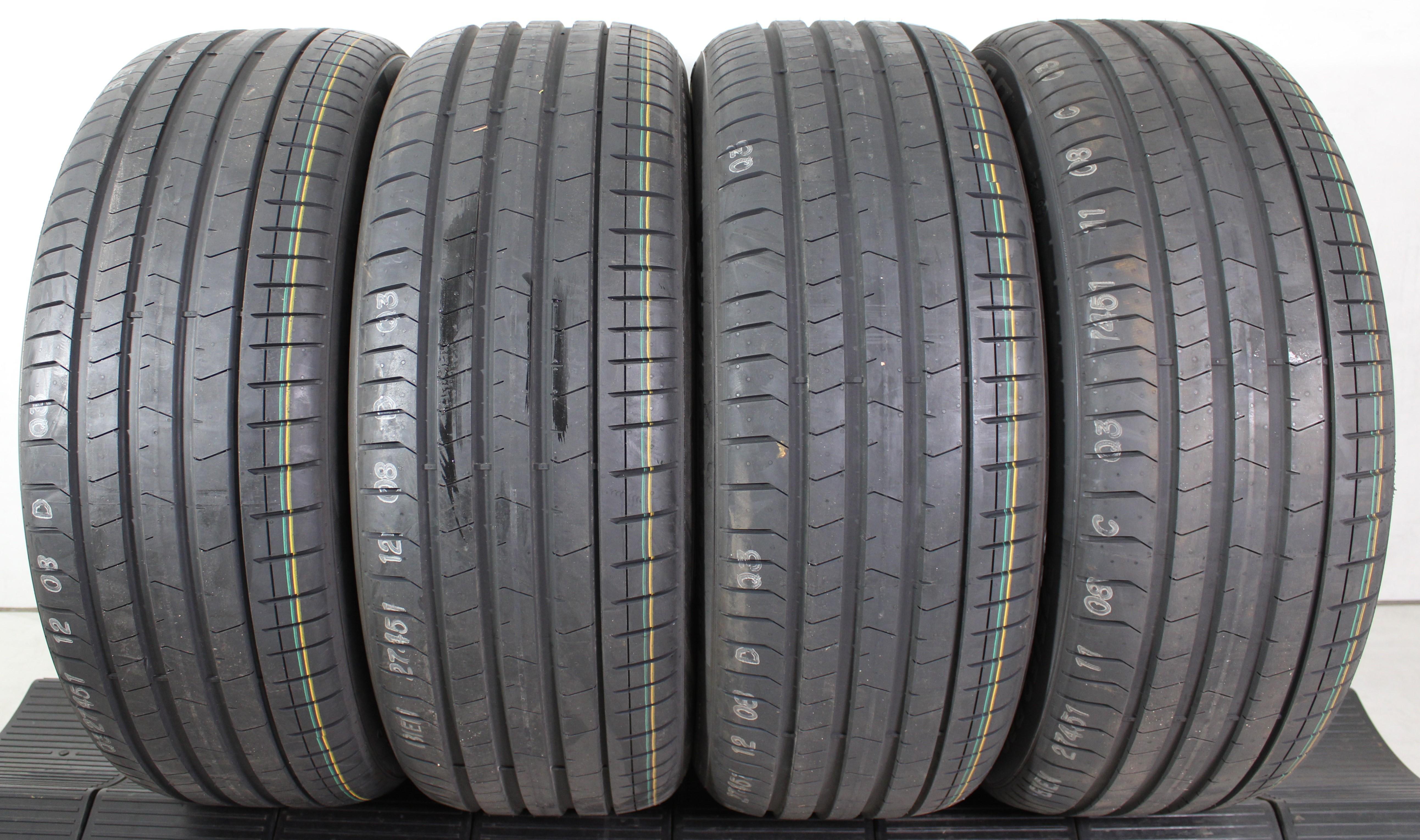 4 x 275/50R20 113W Sommerreifen Pirelli Pzero PZ4 Runflat Volles Profil 2019 *