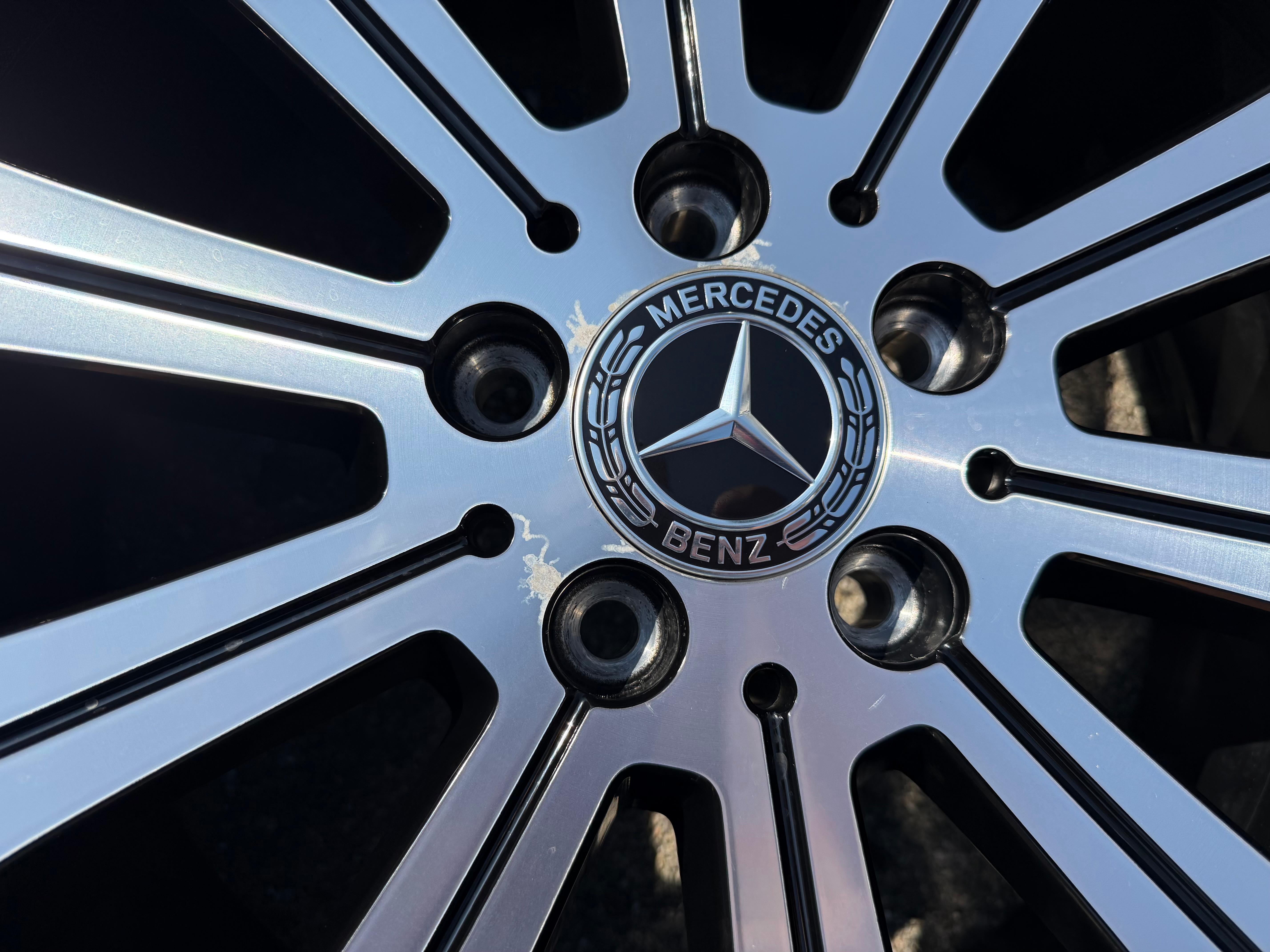 4 ORIGINAL 18" ALUFELGEN MERCEDES EQA EQB A2434010000 RDKS 6,5x18 ET44,5 FREIHAUS