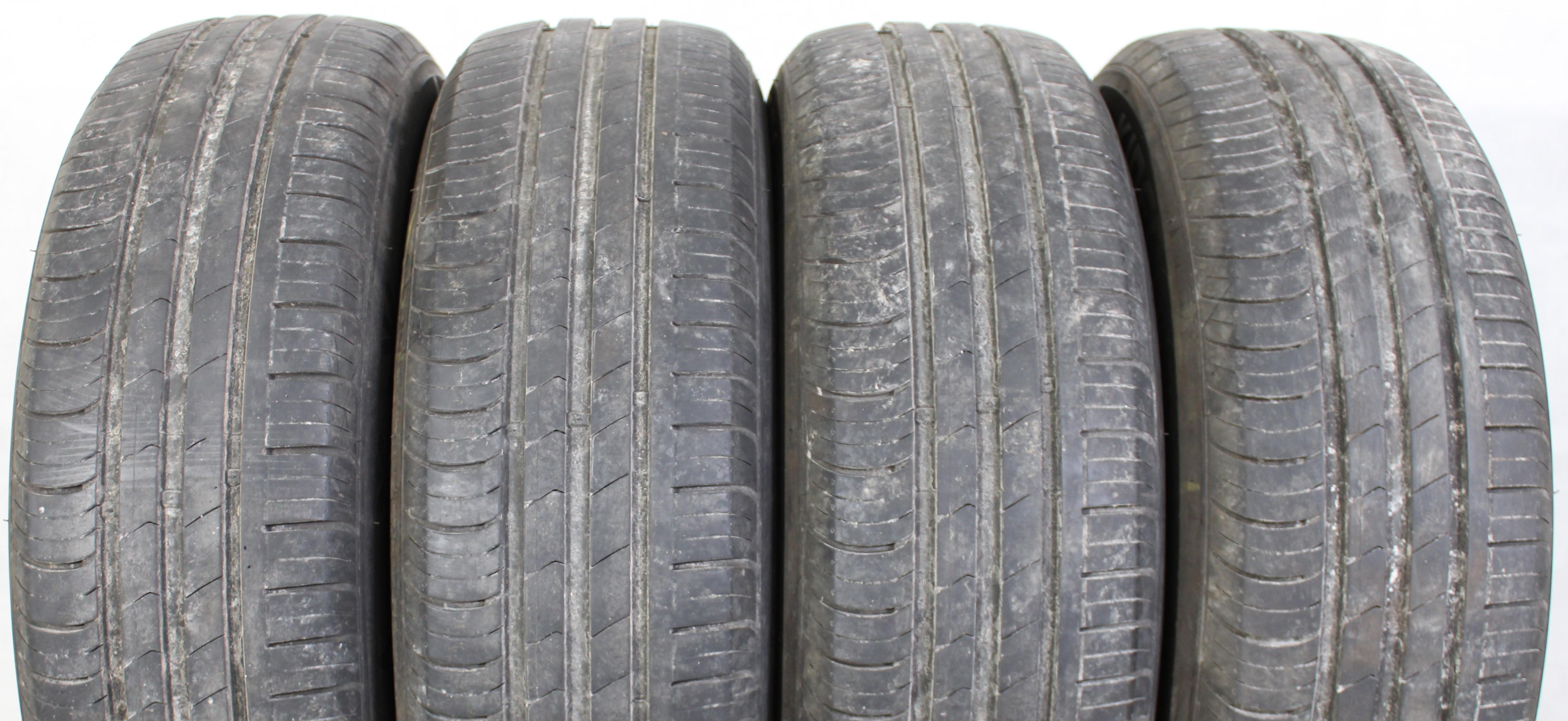 4 x 185/65R15 88H Sommerreifen Hankook Kinergy Eco 5,5-6mm 2017