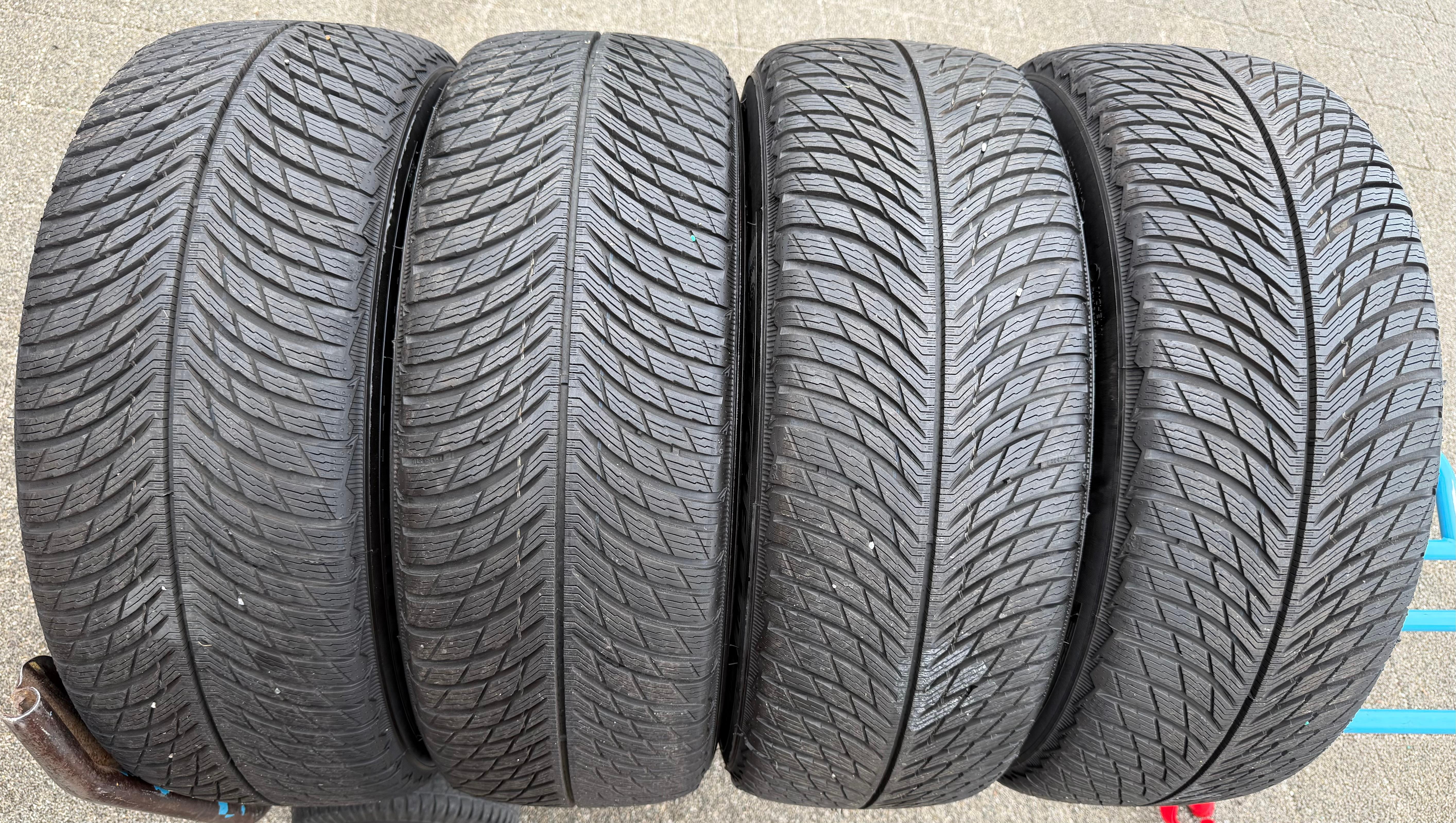 4 Original 18" Alu Winterräder Audi A6 4K C8 225/55R18 102V Michelin 2023