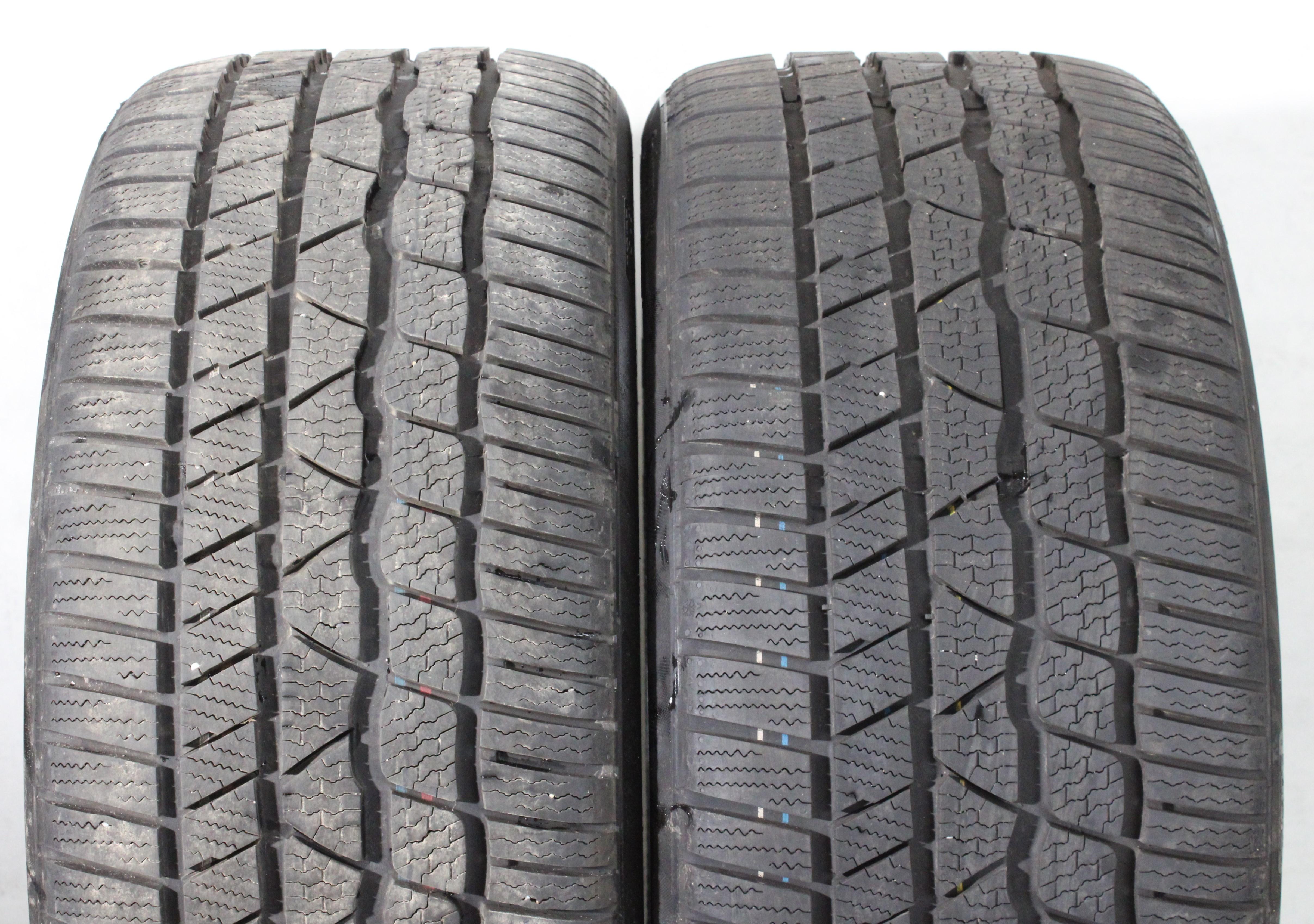 2 x 255/35R19 96V Winterreifen Continental Winter Contact TS830P AO 1x7-7,5mm/1x8mm 2020/2024 XL