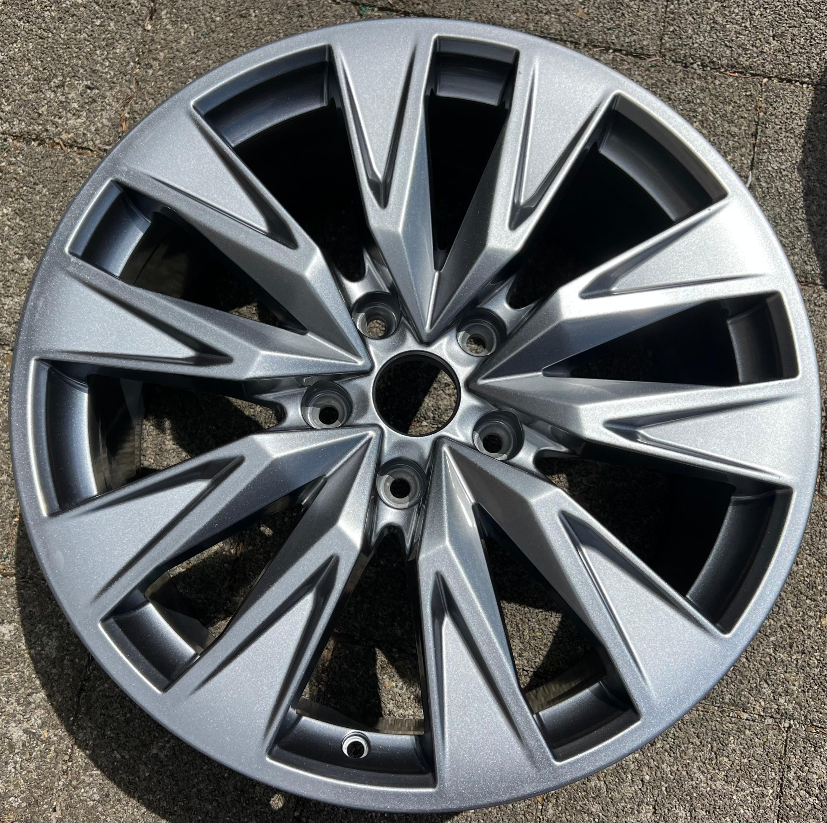 1 X ORIGINAL 20" ALUFELGE FELGE AUDI A6 E-TRON GH5 GHA 85E601025C FREIHAUS