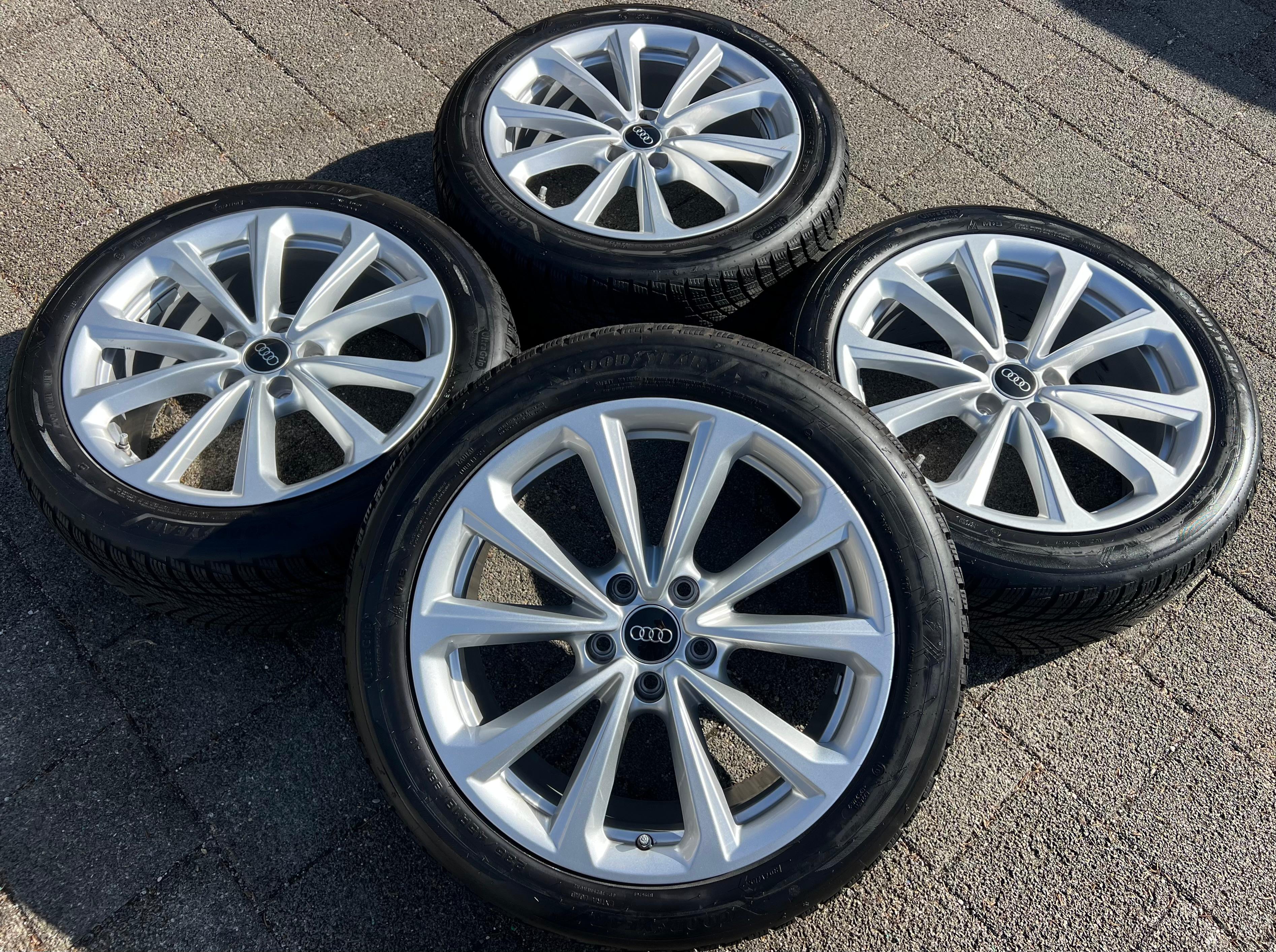 4 ORIGINAL 18" ALU WINTERRÄDER AUDI A5 S5 FU2 B10 8B3601025D 235/45R18 98H 2024