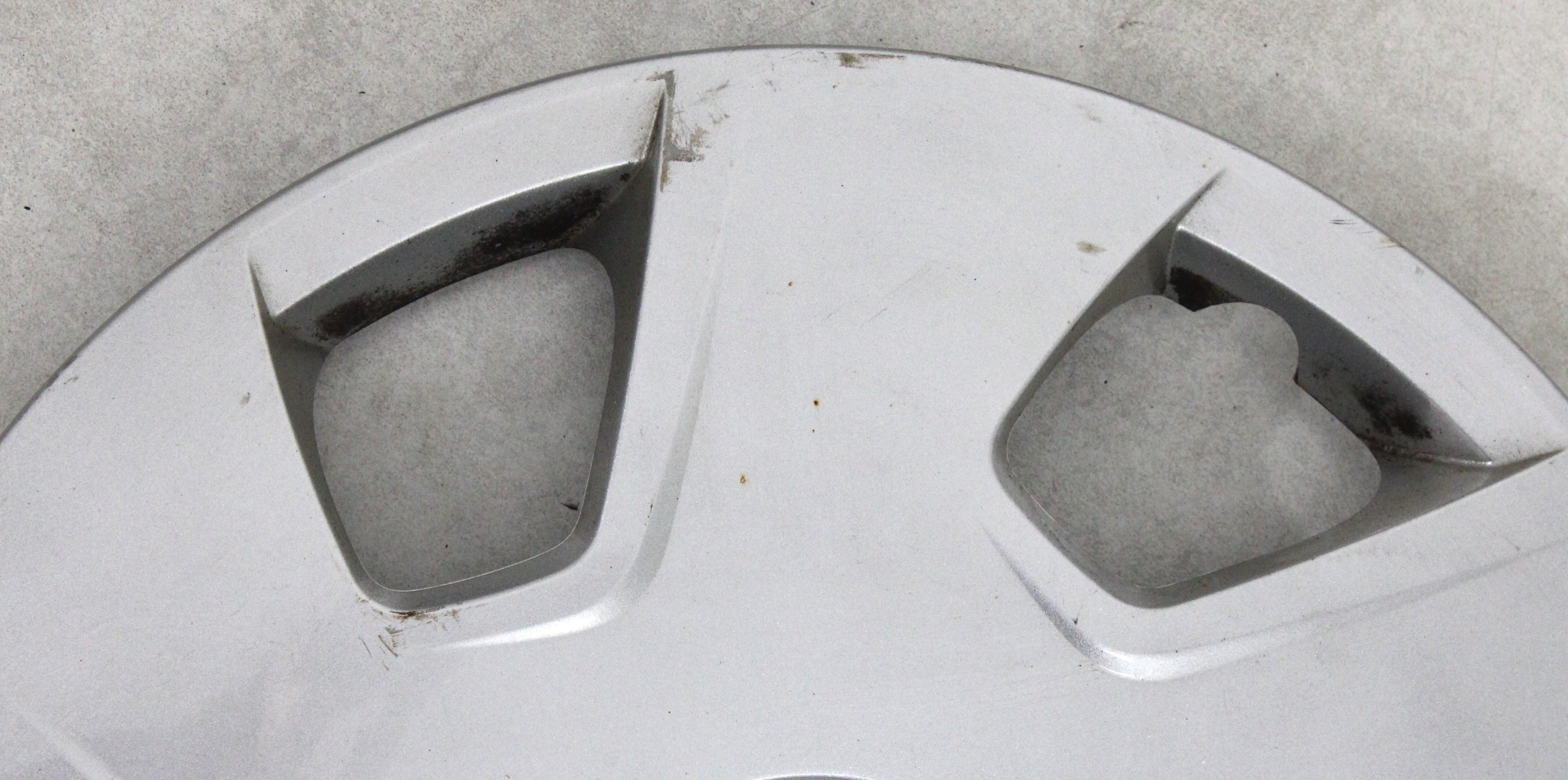 4 ORIGINAL 15" RADKAPPEN SKODA RAPID FABIA 5JA601147AS 15 ZOLL