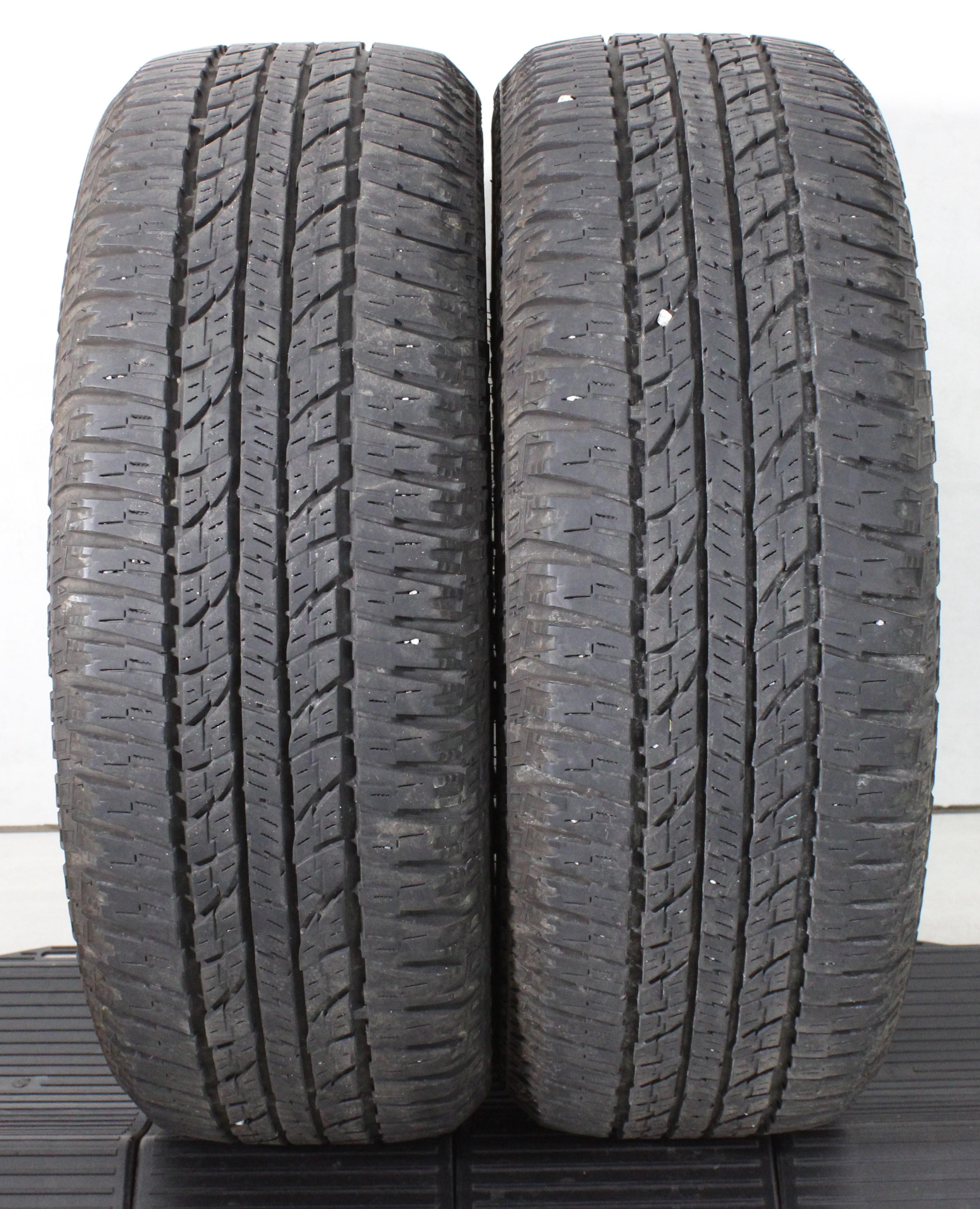 2 x 215/60R17 96H Ganzjahresreifen Yokohama Geolandar A/T GO15 5,5-6mm 2021