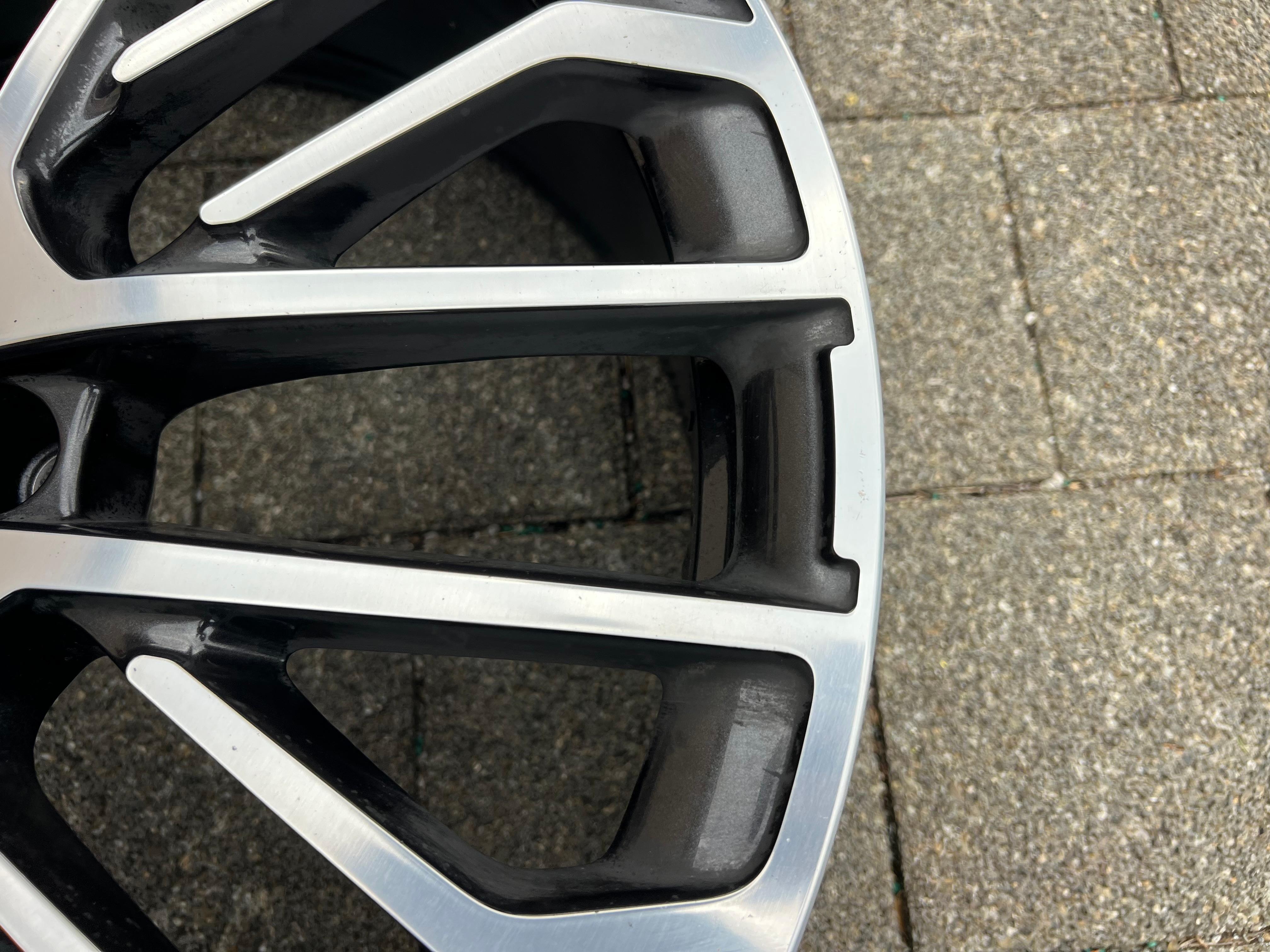 4 llantas de aleación originales de 21" para Audi Q5, color GUN GUB, referencia 8MA601025L, 8x21, ET34, envío gratuito