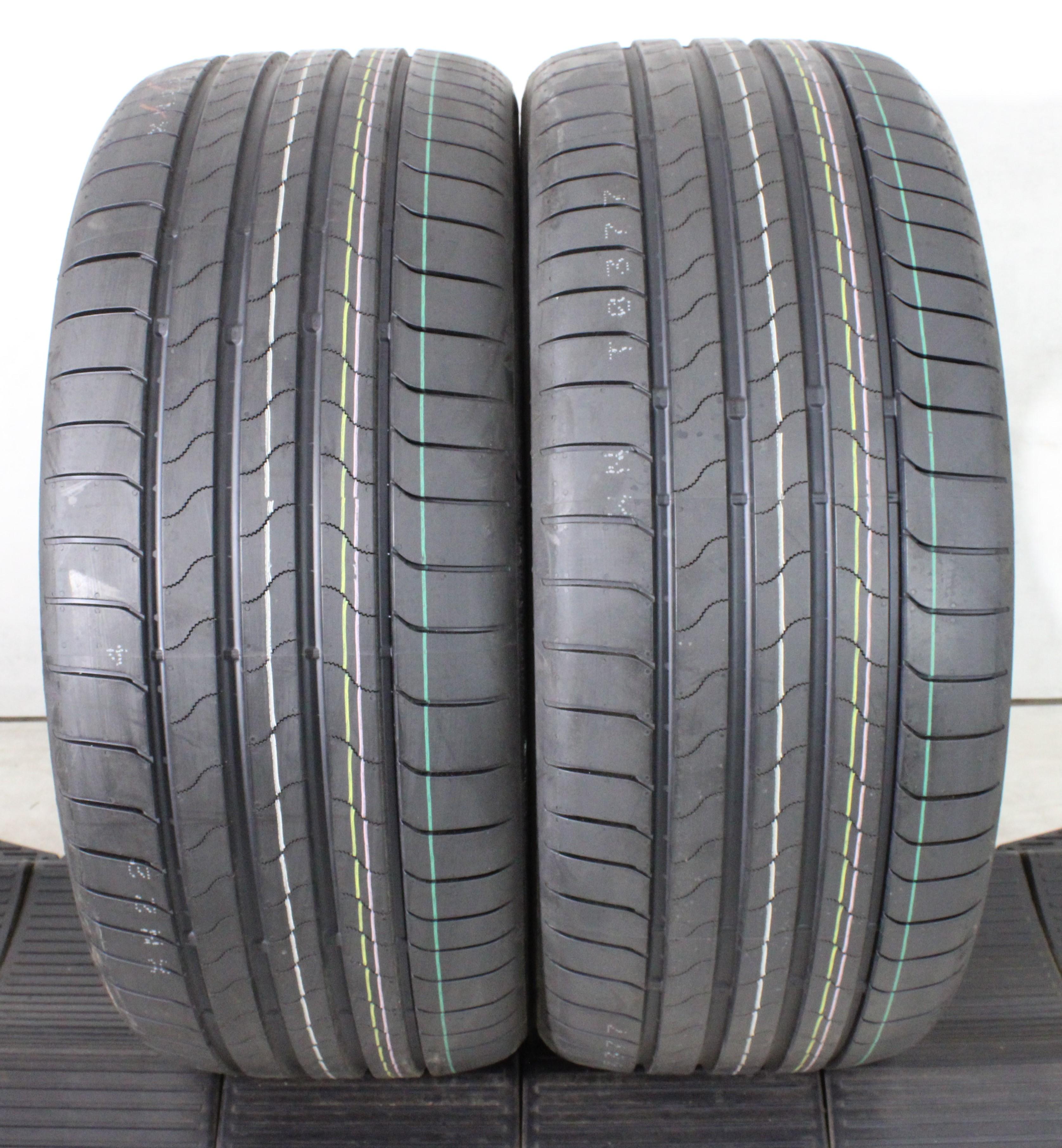 2 x 235/40R19 96Y Sommerreifen Bridgestone Turanza 6 * Enliten Volles Profil 2023 Silent NEU