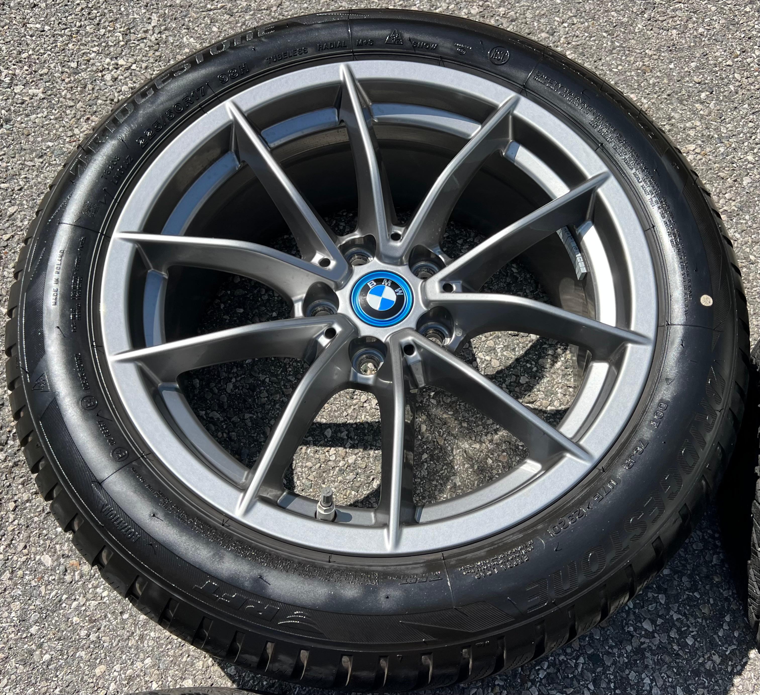 4 ORIGINAL 17" ALU WINTERRÄDER BMW Z4 G29 STYLING 768 6886152 6886153 FREIHAUS