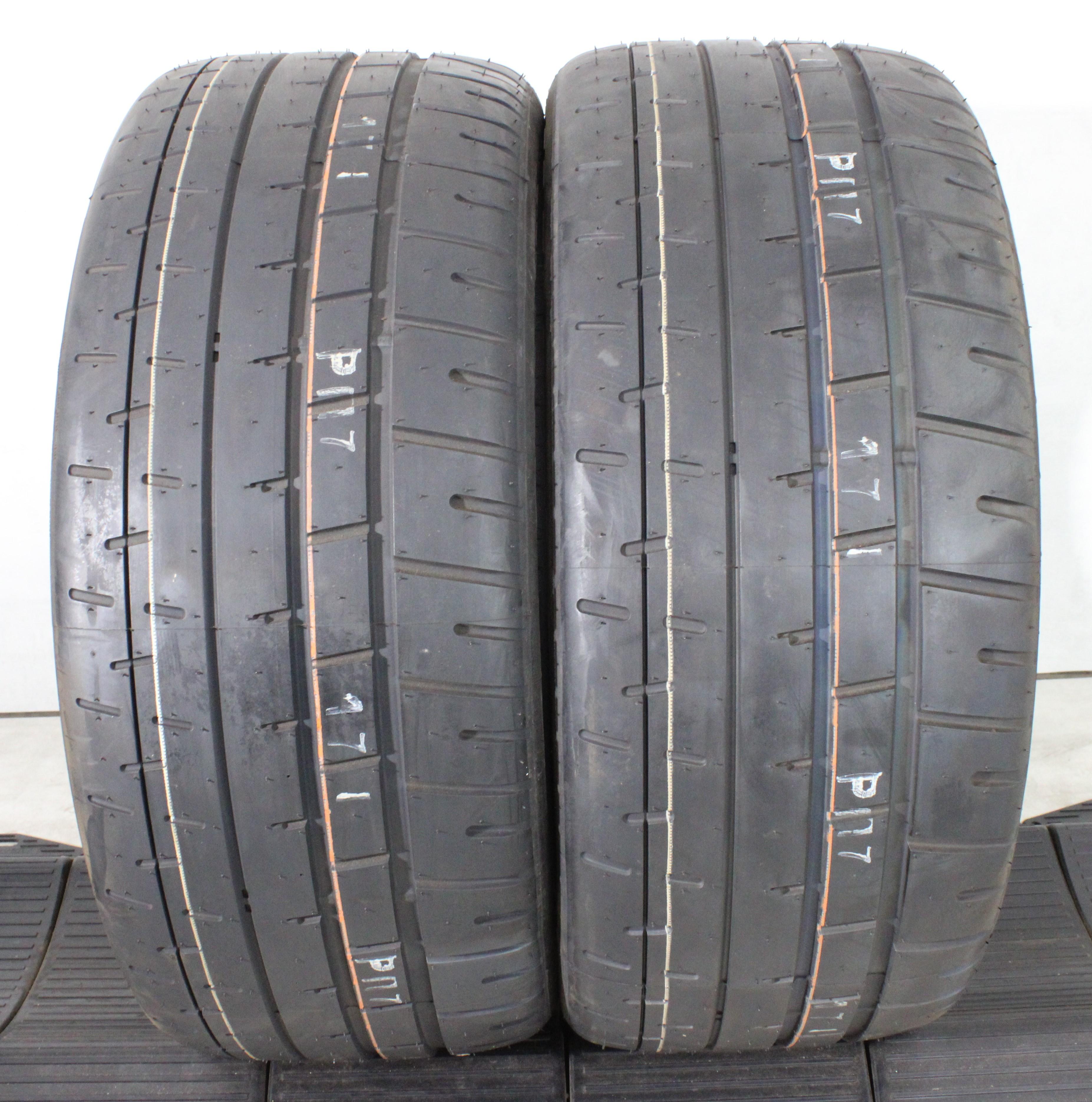 2 x 245/35R19 93Y Sommerreifen Pirelli PZero Trofeo R AO NEU 2023