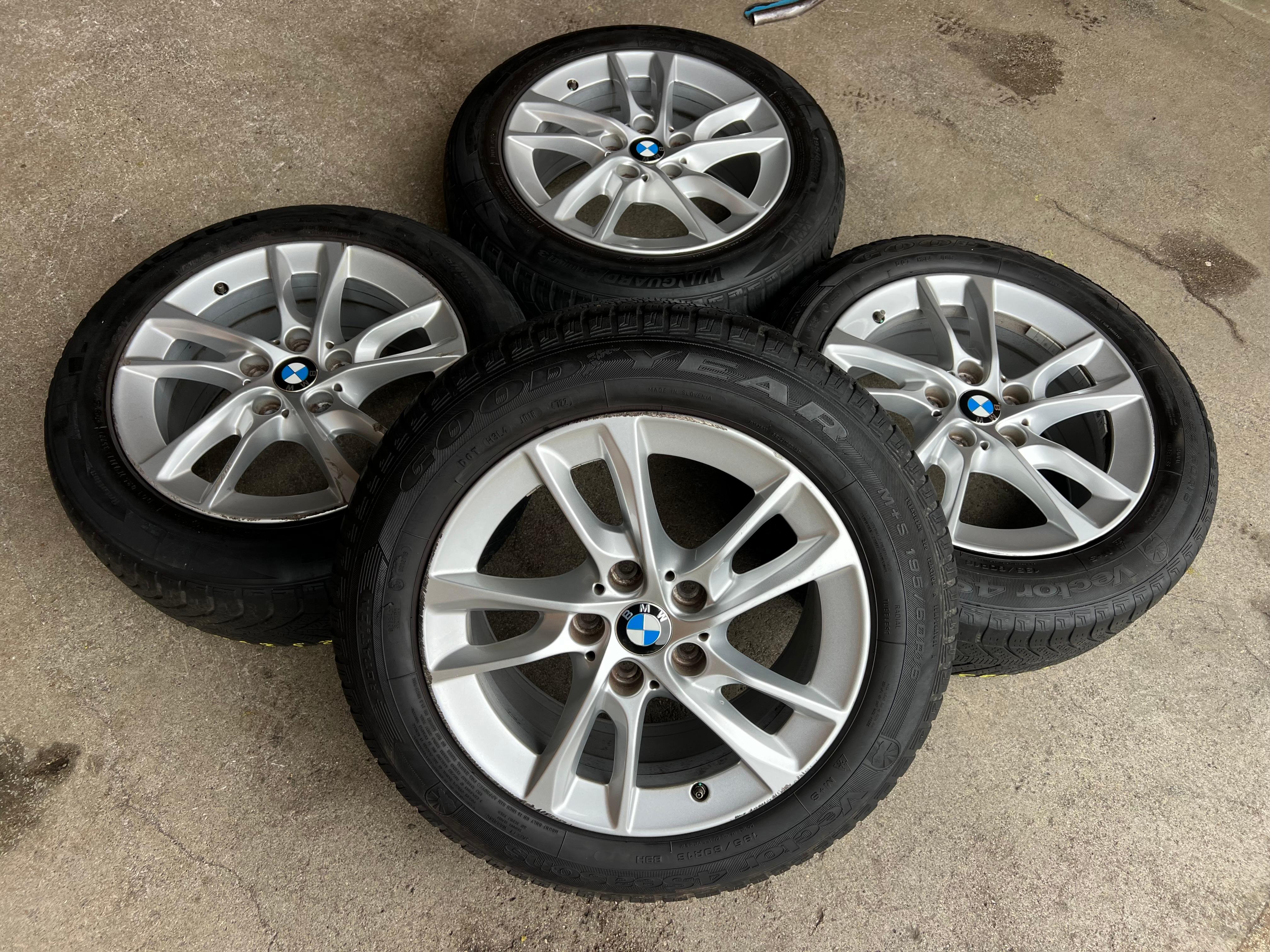 4 ORIGINAL 16" ALUFELGEN BMW 1ER REIHE F40 2ER GRAND COUPE F44 STYLING 474 RDKS