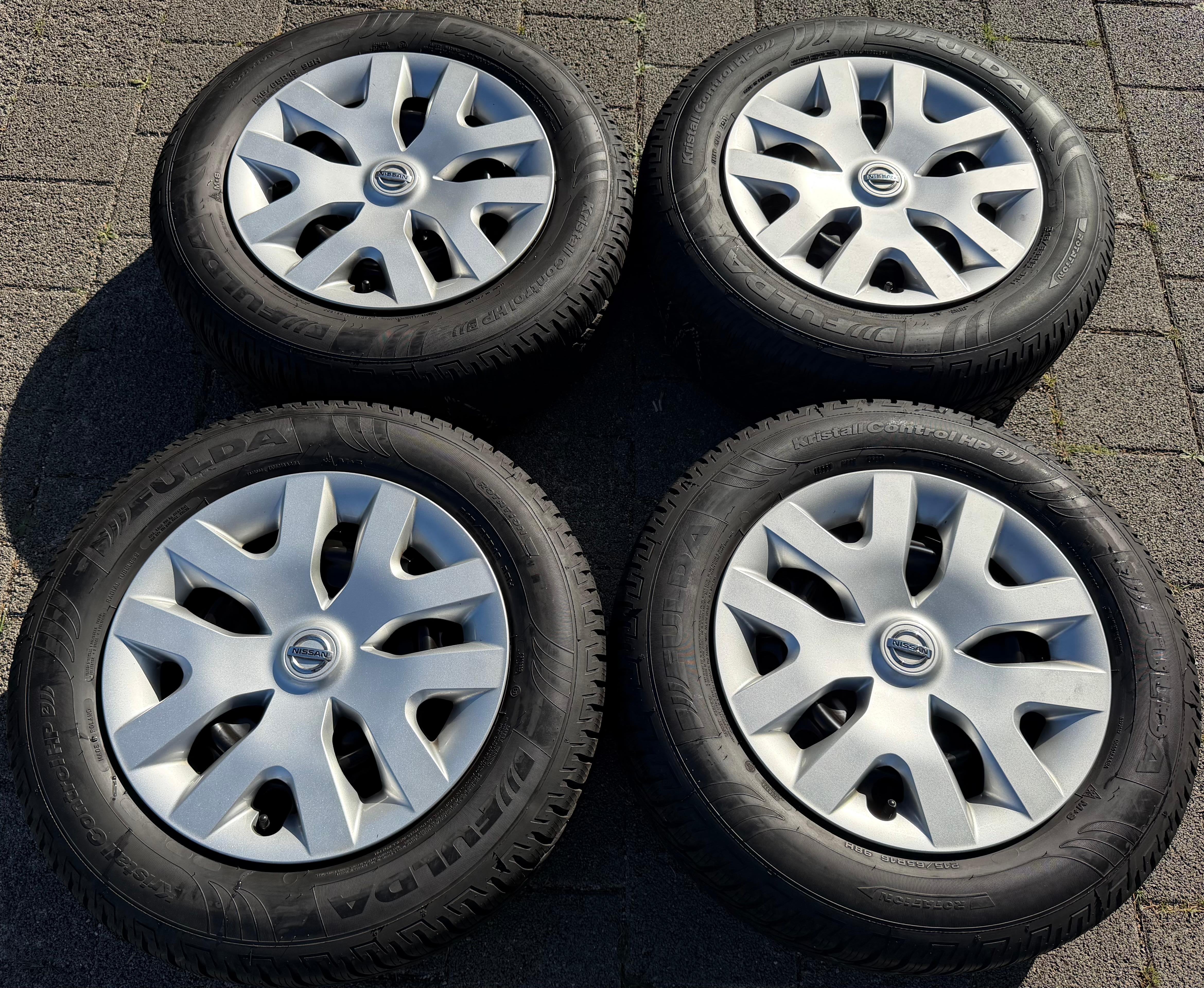 4 Winterräder Mitsubishi ASX VSE Nissan Juke F16 Renault Captur II RFJ 215/65R16 98H RDKS