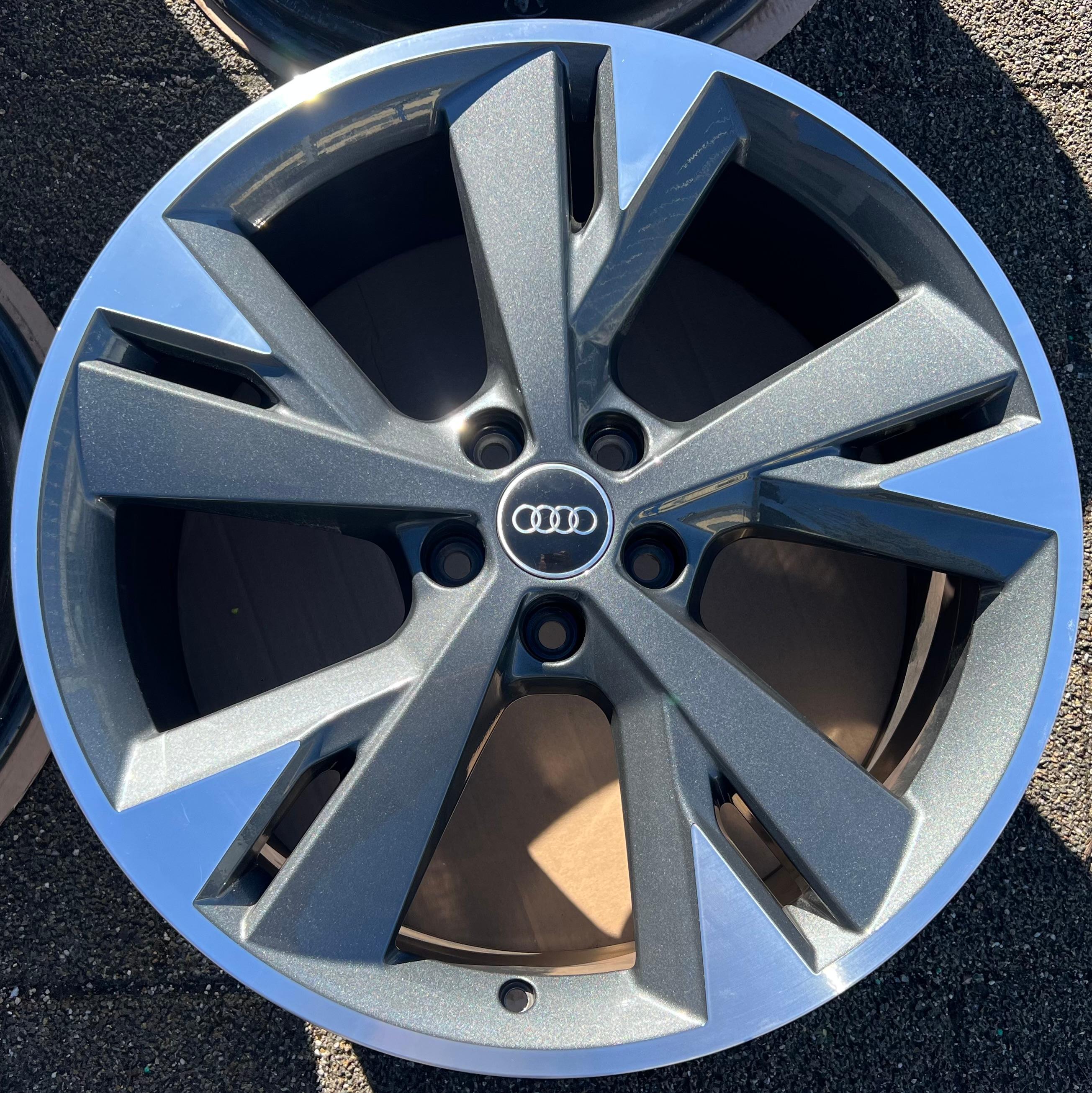 4 llantas de aleación 4ORIGINAL de 20" para AUDI Q4 E-TRON F4B F4N 89A601025AR 89A601025AS