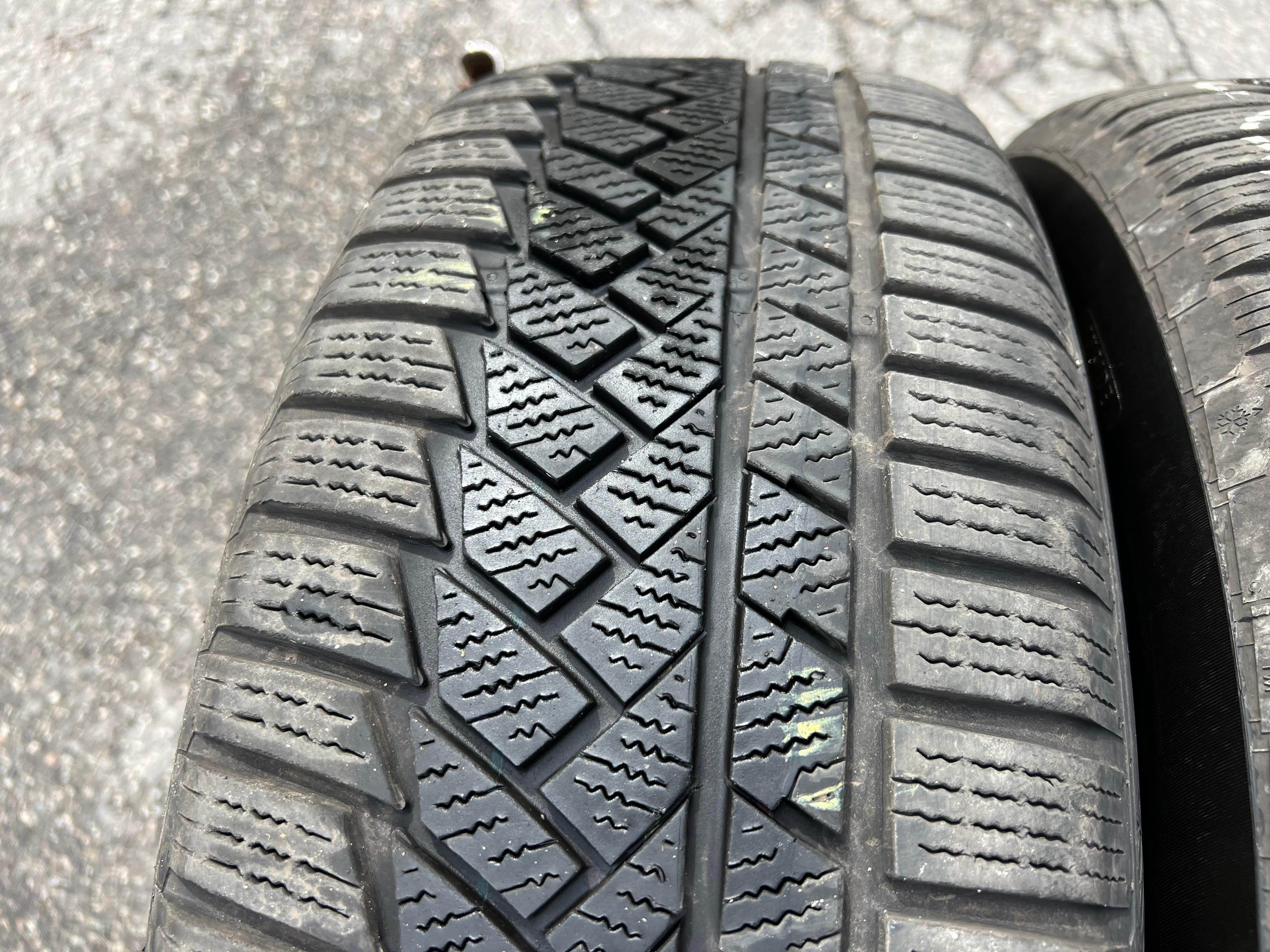 4 Alu 18" Winterräder Volvo S90 II V90 XC40 C40 X 235/55R18 104V Continental