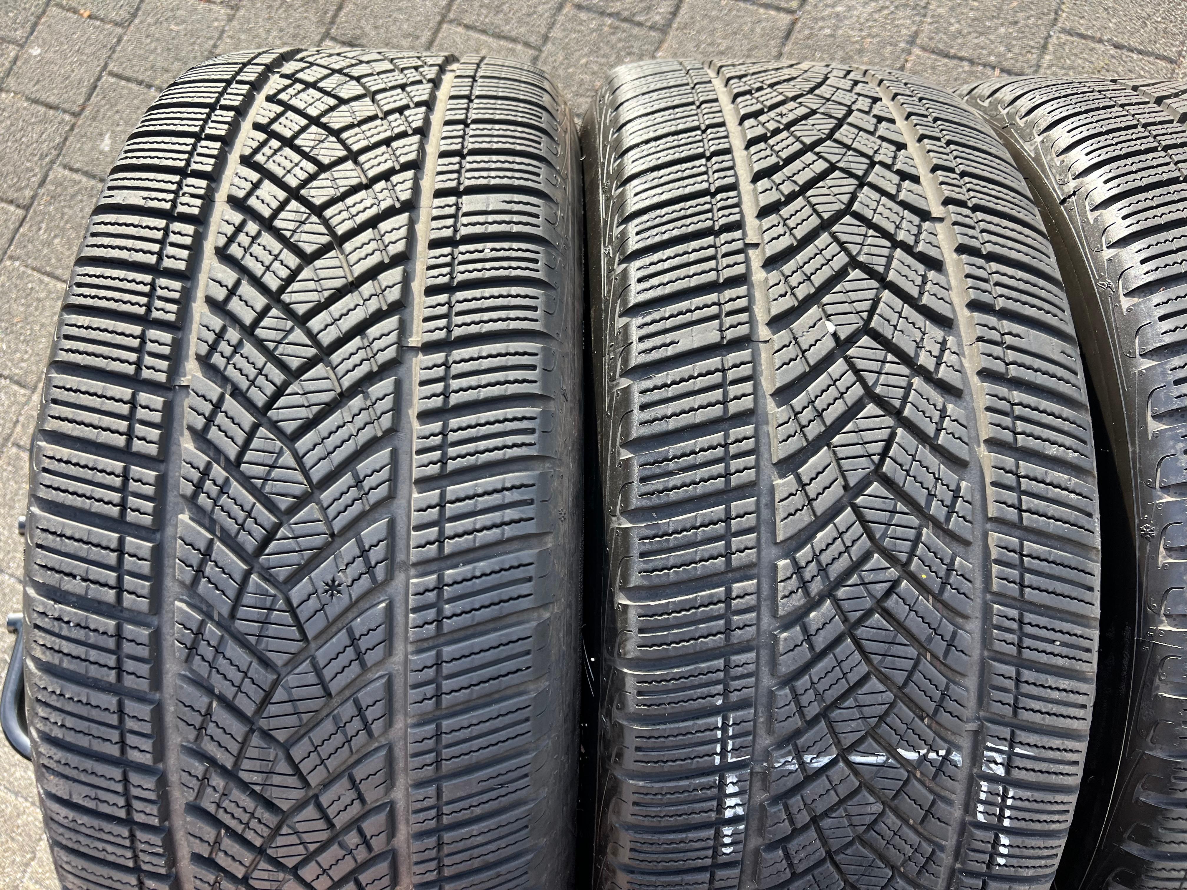 4 ORIGINAL 20" ALU WINTERRÄDER PORSCHE TAYCAN TEQUIPMENT RDKS FREIHAUS