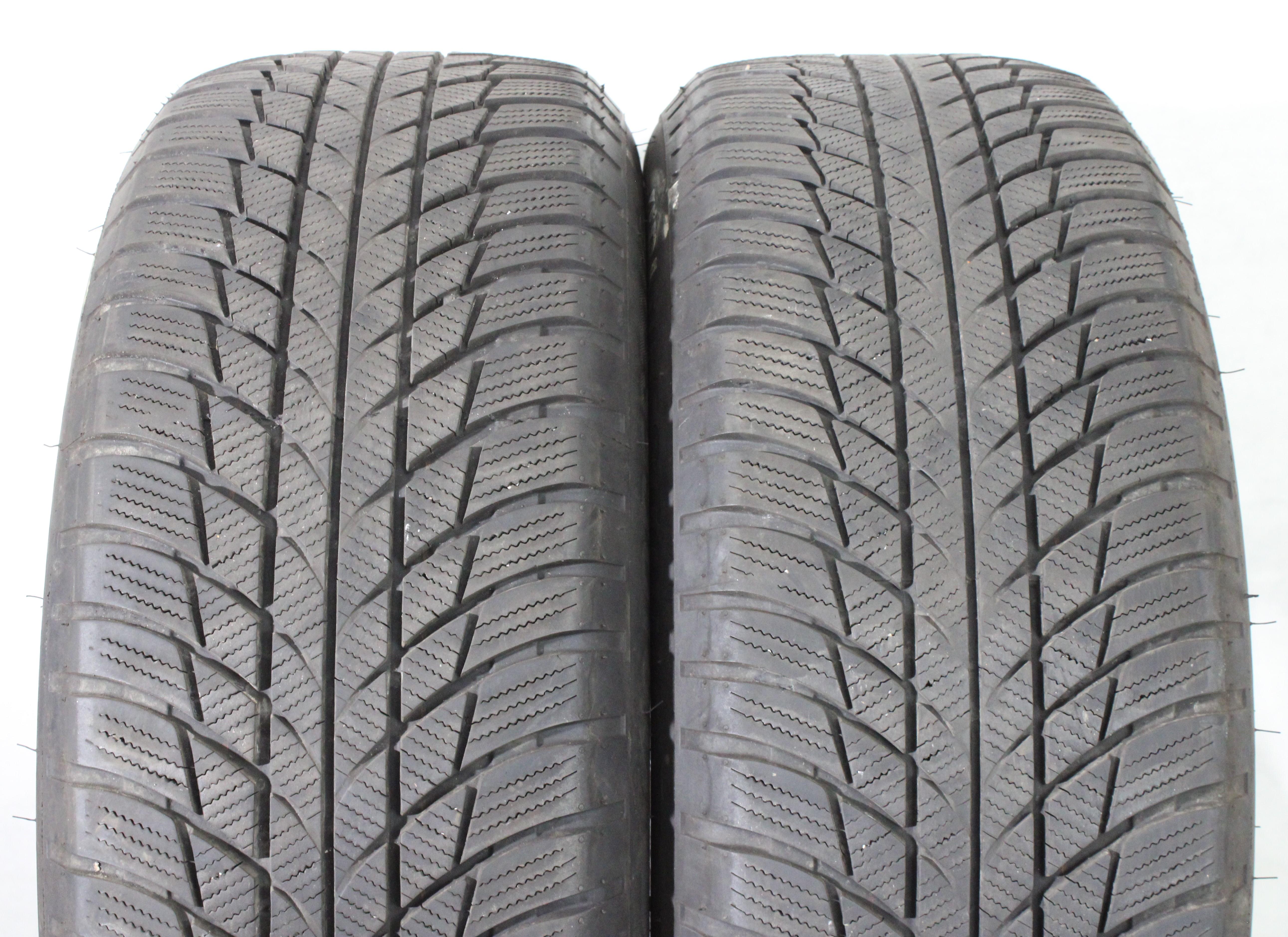 2 x 225/55R17 97H Winterreifen Bridgestone Blizzak LM001 * Runflat 6,5-7mm 2023