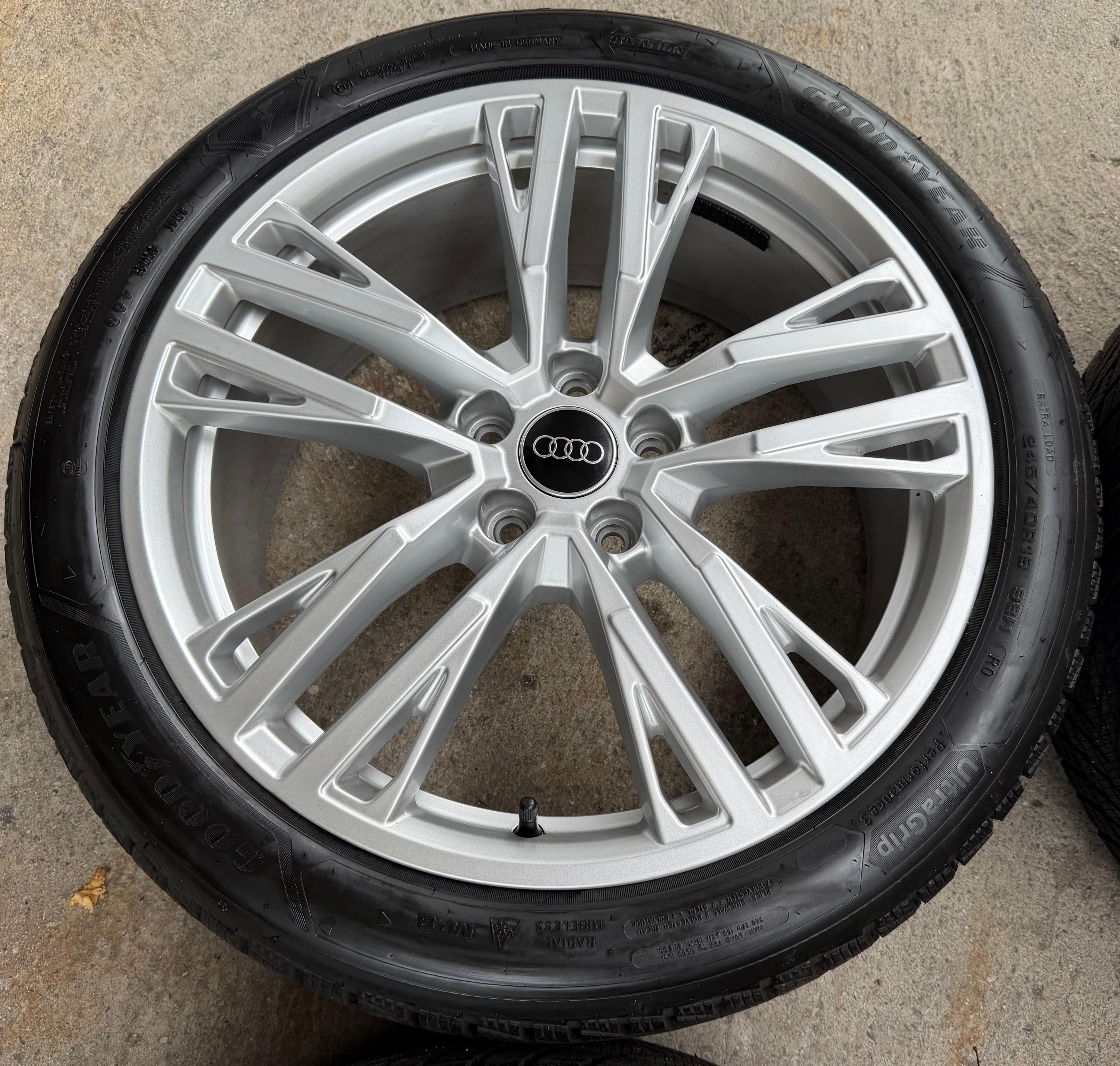 4 ORIGINAL 19" ALU WINTERRÄDER AUDI A5 S5 FU2 B10 8B3601025AS 245/40R19 98H 2025