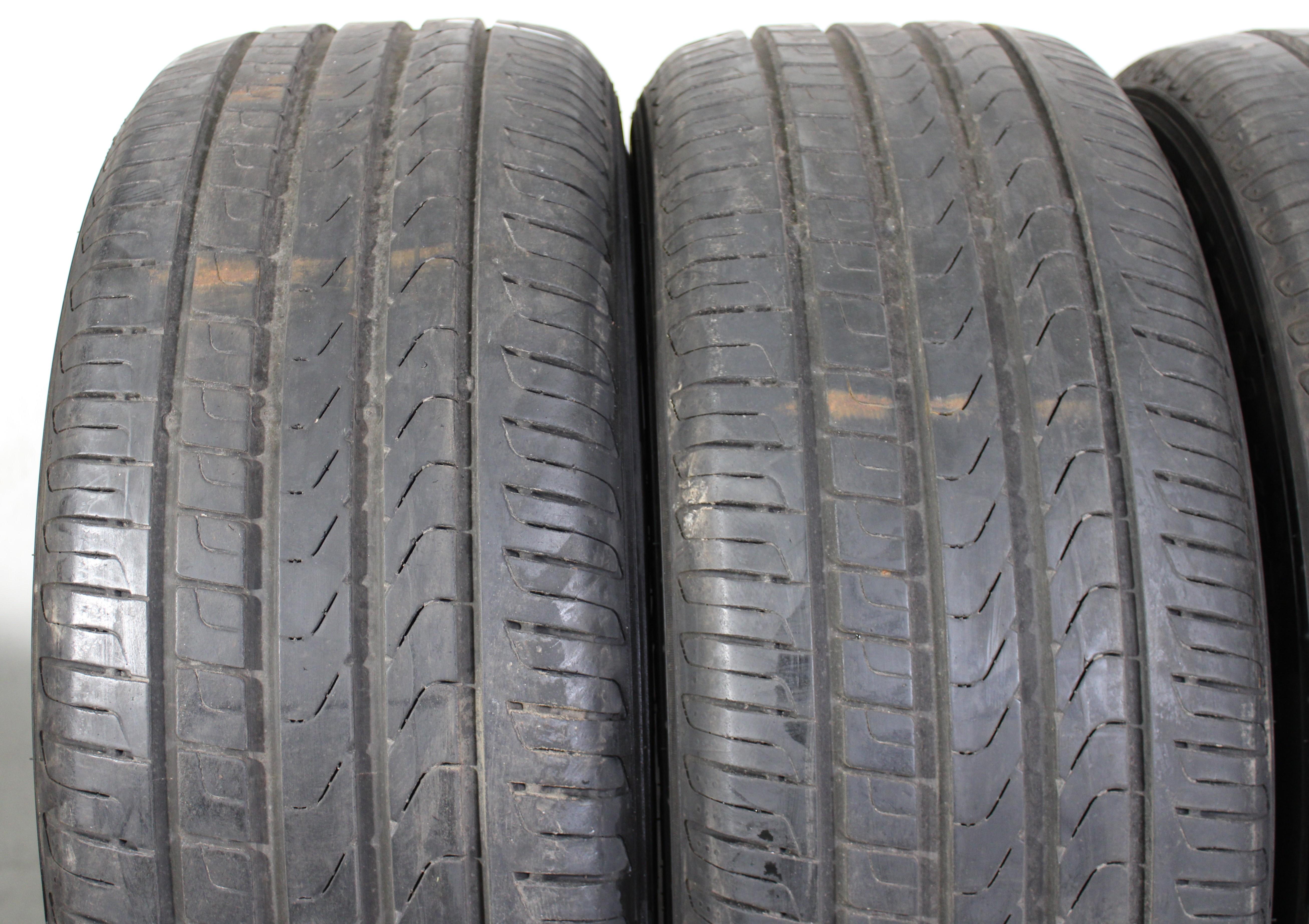 4 x 235/55R18 100V zomerbanden Pirelli Scorpion Verde 3x6-6,5mm/1x8mm 3x2019/1x2022 Afdichting