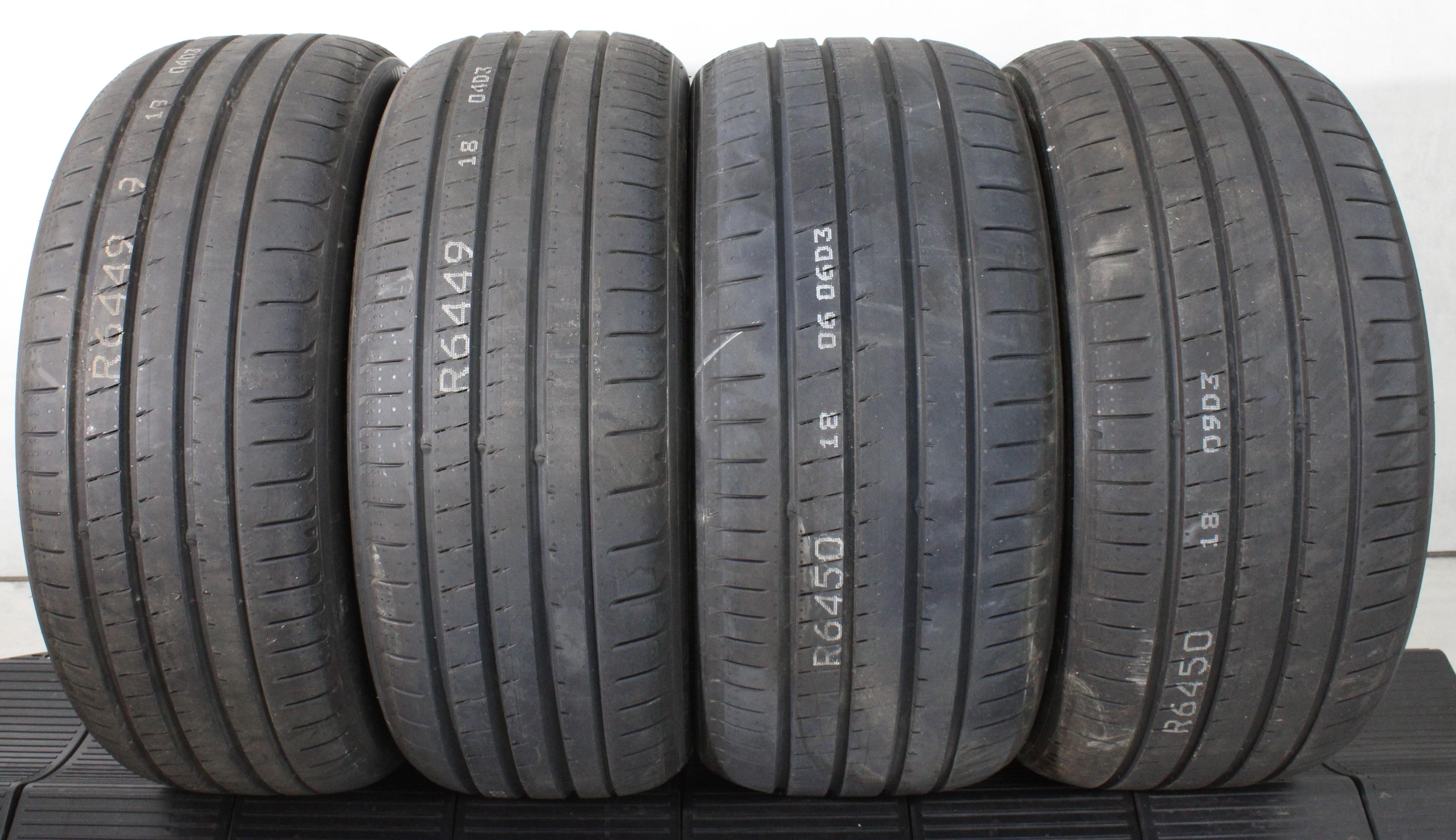 2 x 225/45R19 96Y 2 x 245/40R19 98Y Sommerreifen Yokohama Advan Sport V107 Volles Profil 2021 *