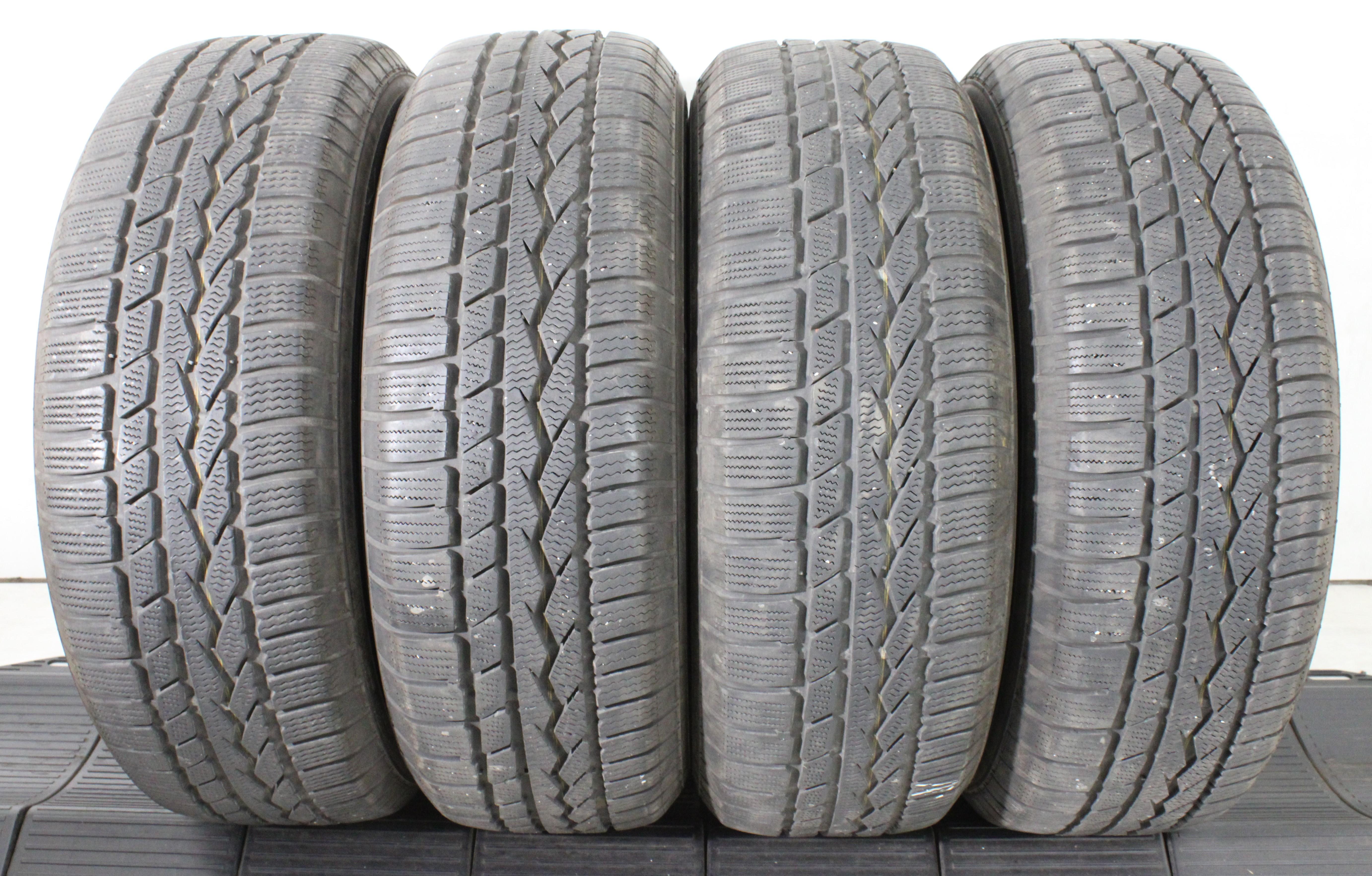 4 x 215/65R16 98H Winterreifen General Snow Grabber 2x5,5-6mm/2x7-7,5mm 2016