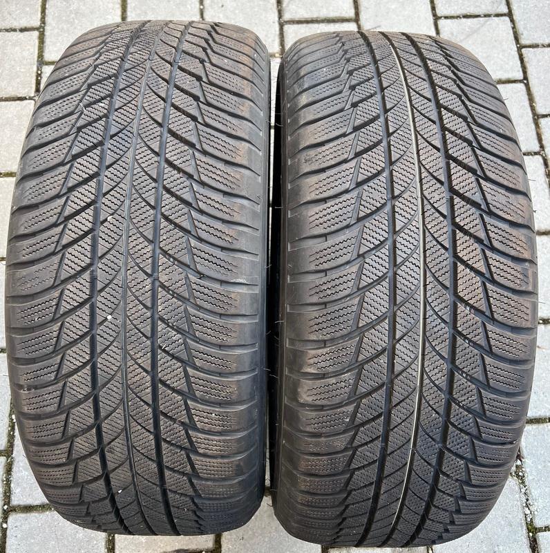 2 x 245/50R19 105V Winterreifen Bridgestone Blizzak LM001 Runflat 8mm 2018