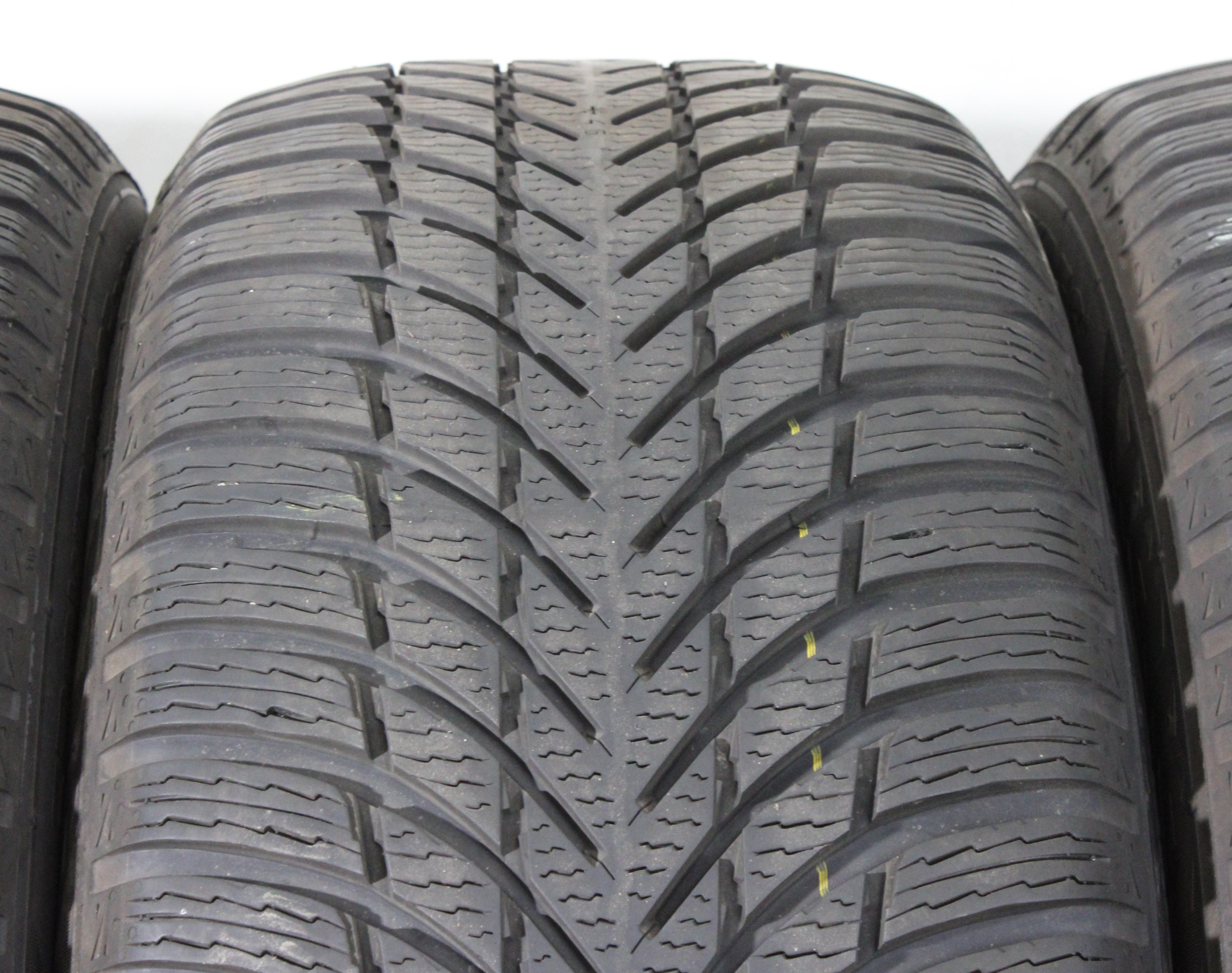4 x 245/50R19 105V pneumatici invernali Nokian Snowproof 2 SUV 7-7,5 mm 2024 XL