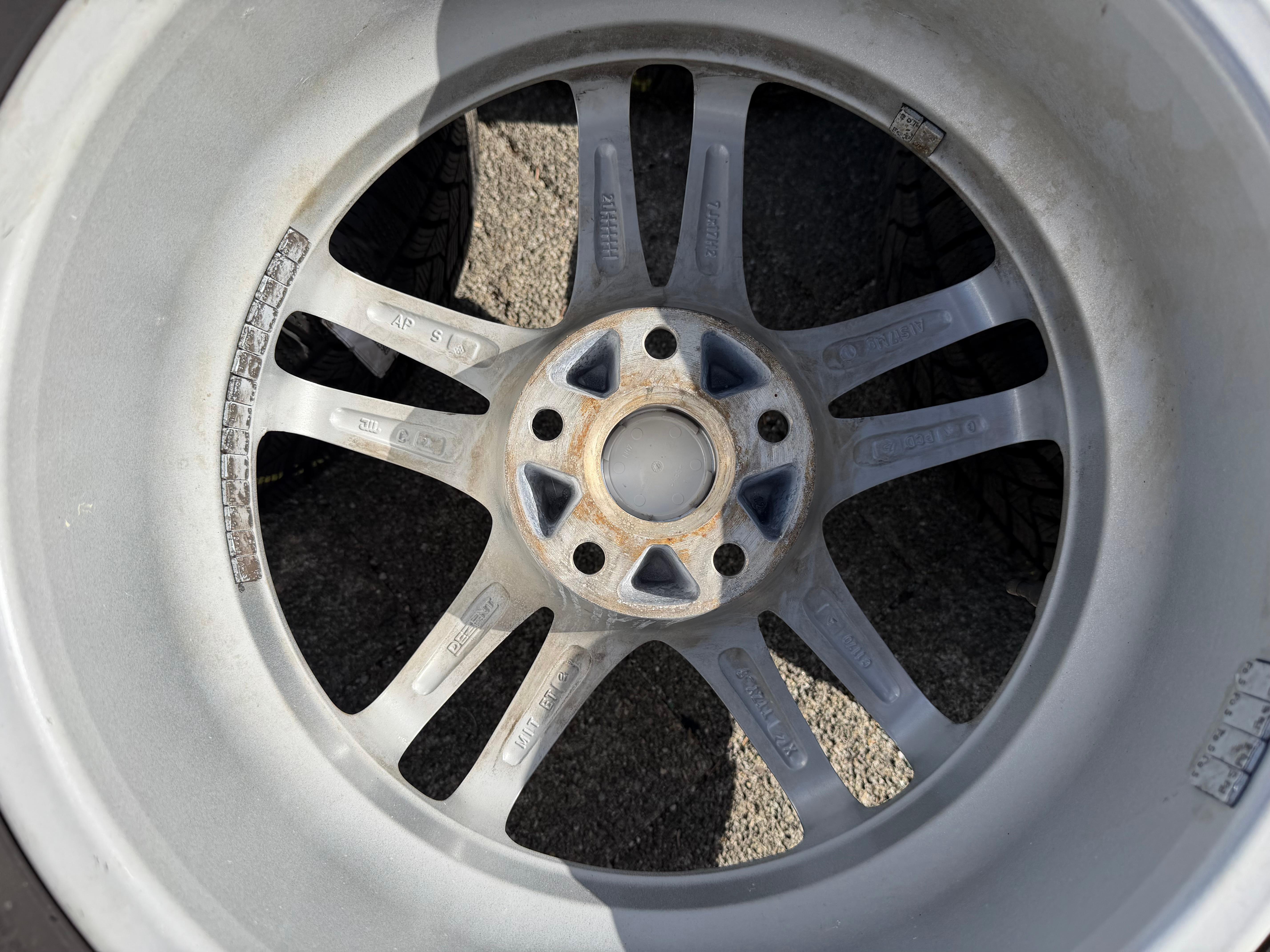 17" ALU WINTERRÄDER AUDI Q3 SEAT TARRACO VW TIGUAN II & III SKODA KODIAQ FREIHAUS