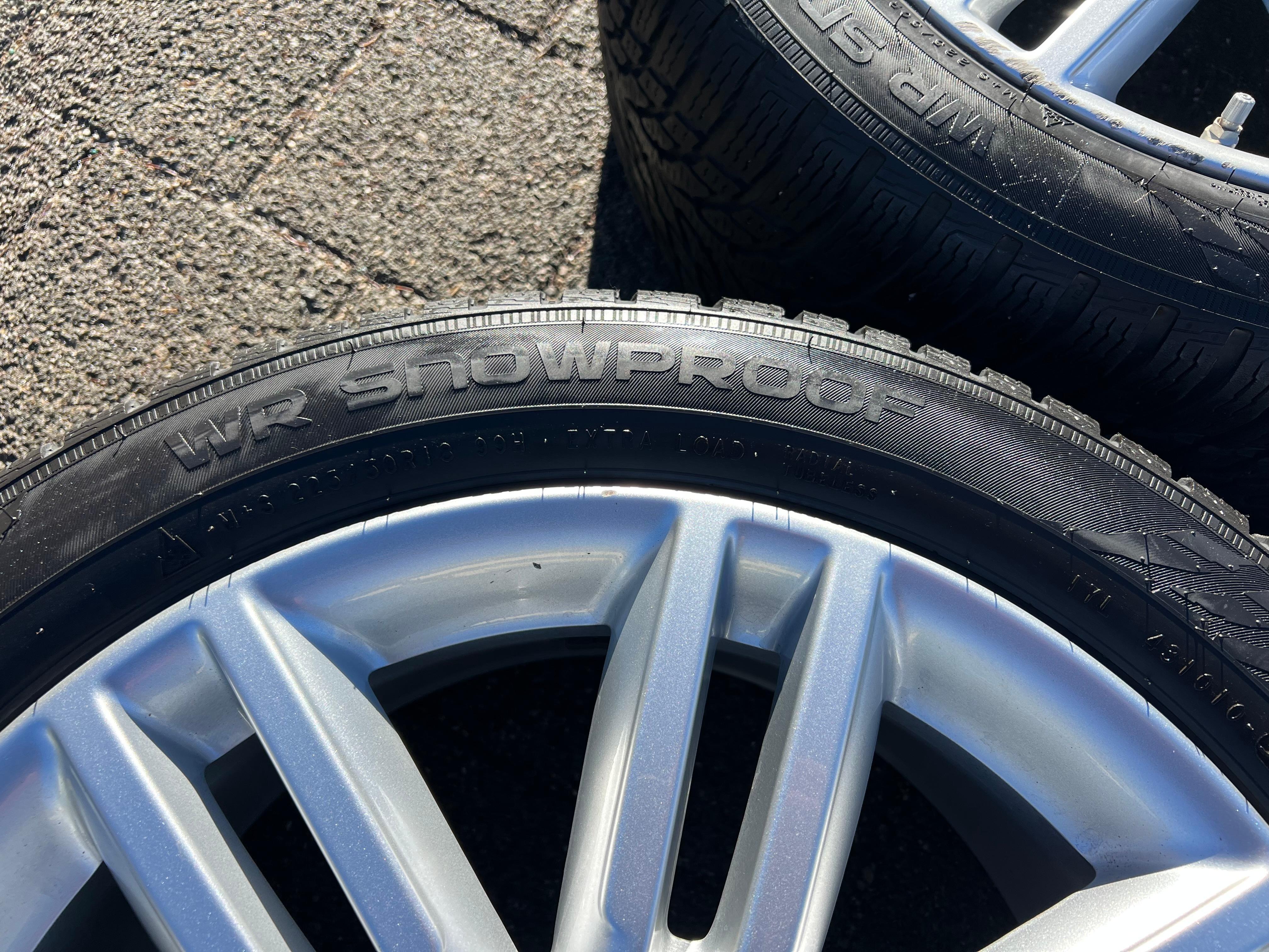 4 ORIGINAL 18" ALU WINTERRÄDER MINI COUNTRYMAN F60 225/50R18 99H 6856032 RDKS