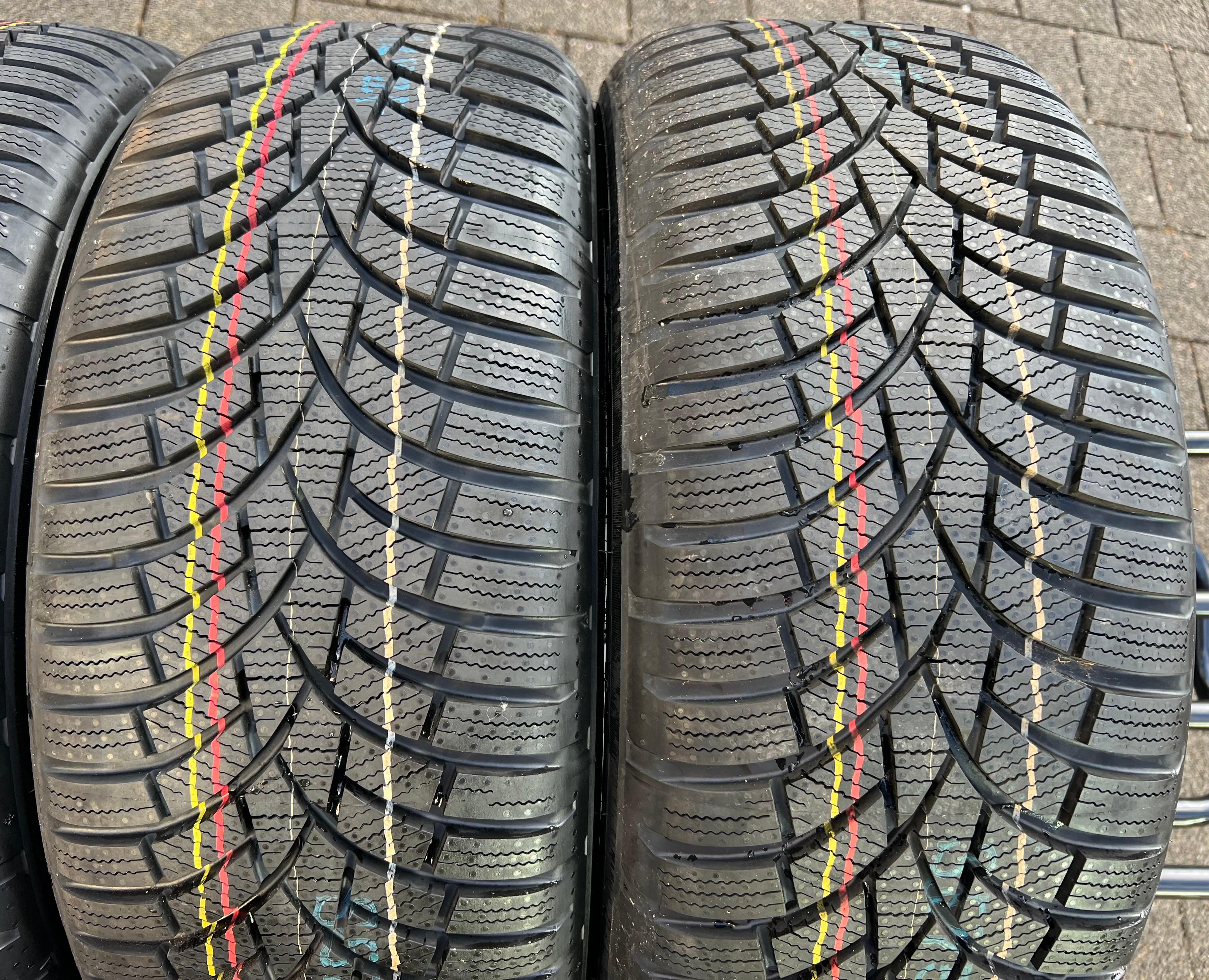4 ALU WINTERRÄDER AUDI A4 8E SKODA YETI 5L VW PASSAT 3C EOS SHARAN 215/55R16 97H