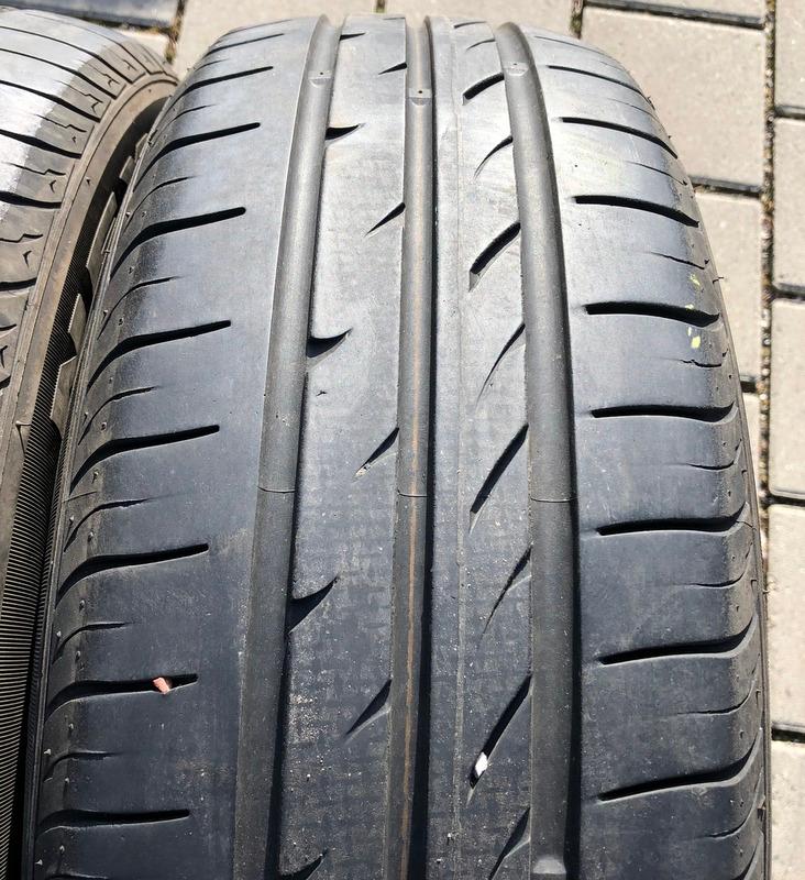 2 x 185/65R15 88T Sommerreifen Nexen N Blue HD 4,5-5mm 2015 Freihaus