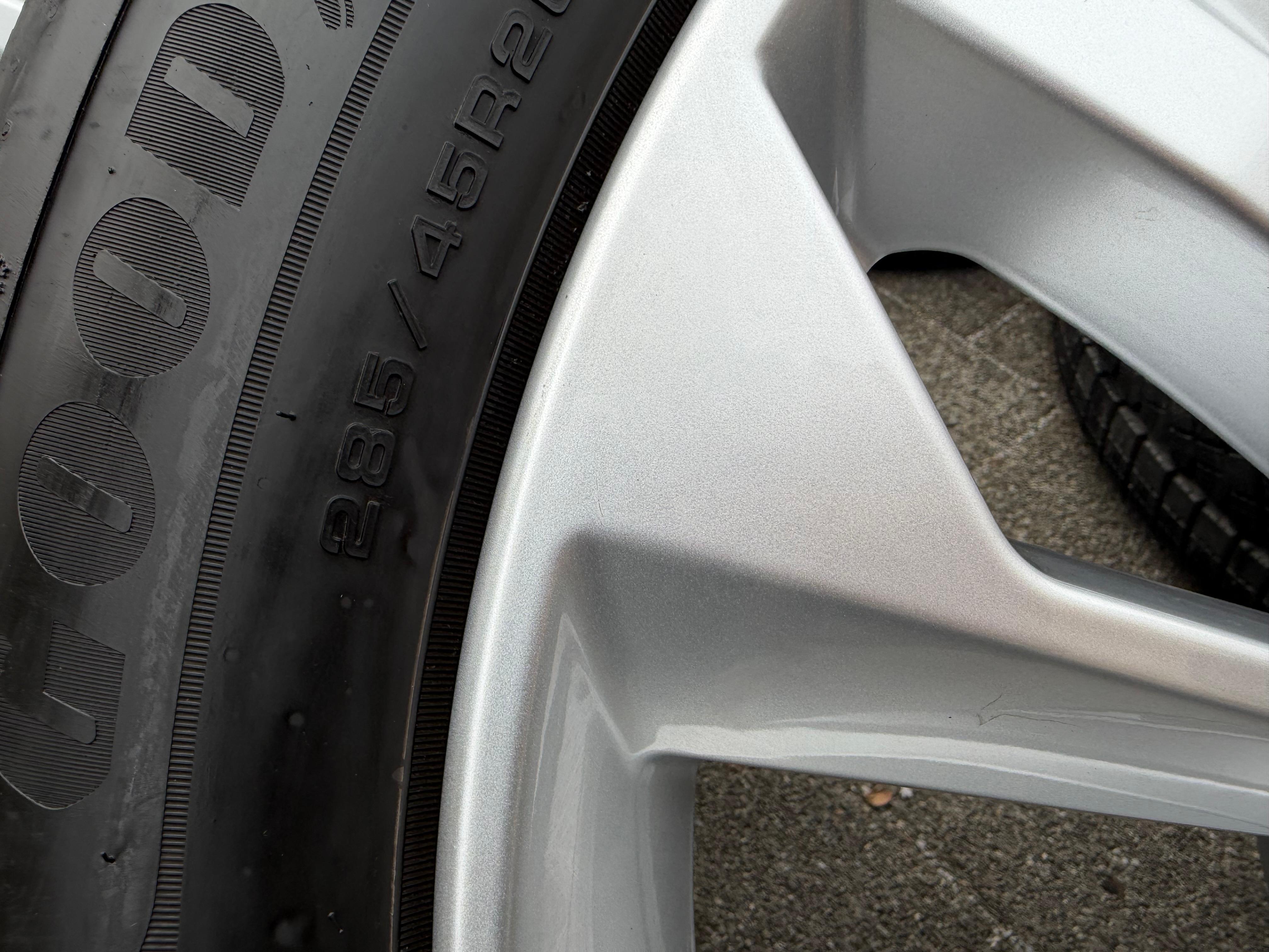 4 ORIGINAL ALU 20" WINTERRÄDER AUDI Q6 SQ6 E-TRON GF 255/50R20 109V 285/45R20 112V