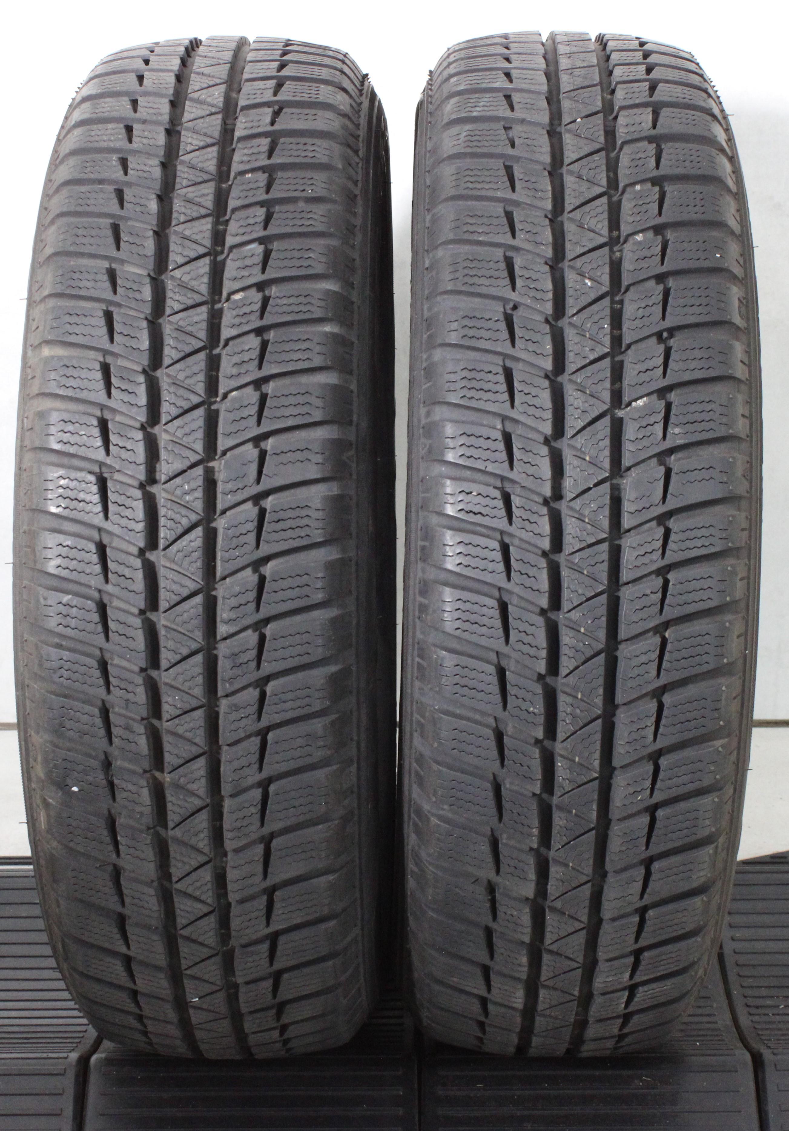 2 x 175/65R15 84T Winterreifen Falken Eurowinter HS449 6,5-7mm 2015
