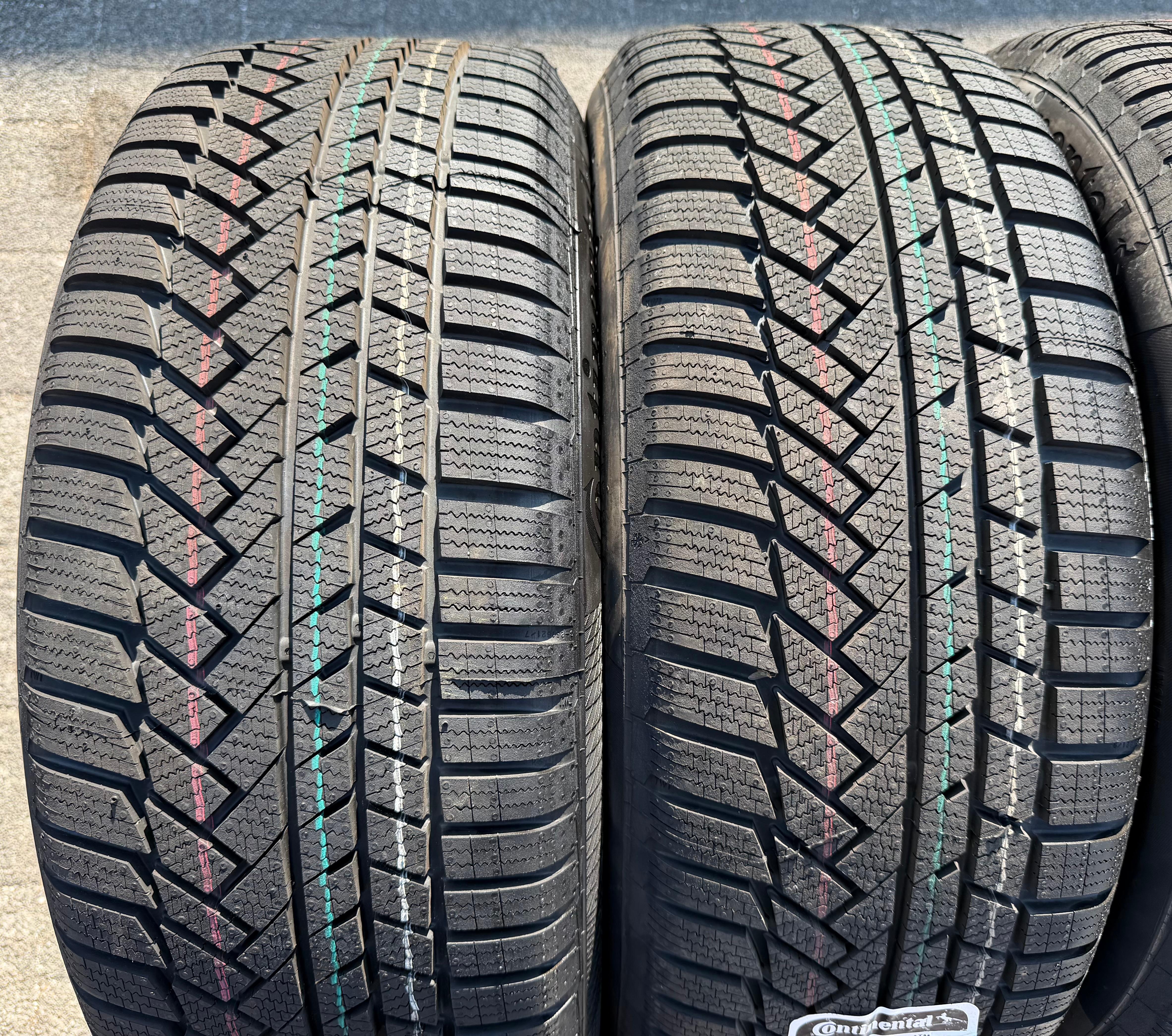 4 Alu 20" Winterräder Audi E-Tron Q8 GEN Q7 II 255/50R20 109H Continental