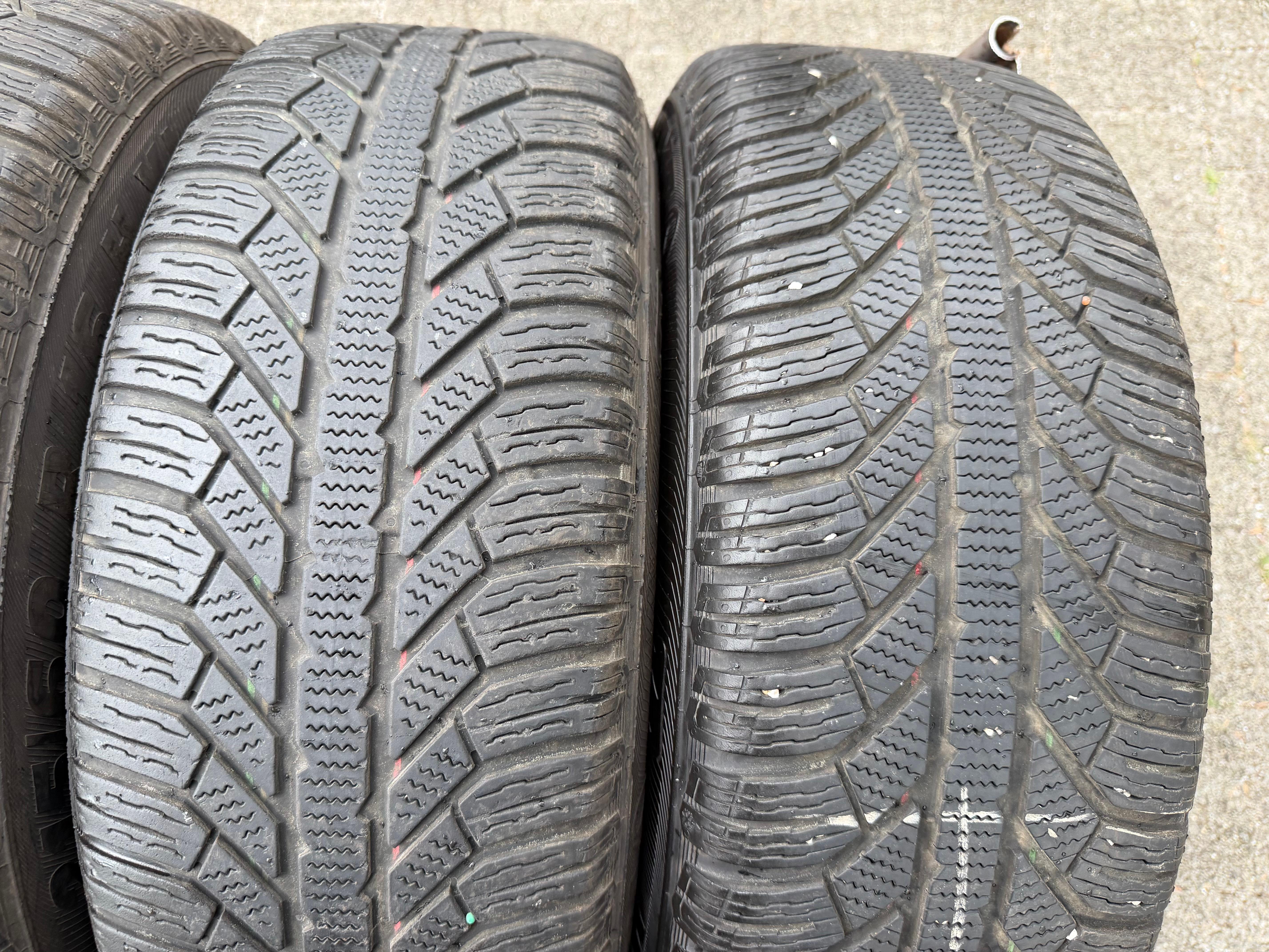 4 ruote complete invernali Fiat 500X 334 215/60R16 99H Semperit 51942485