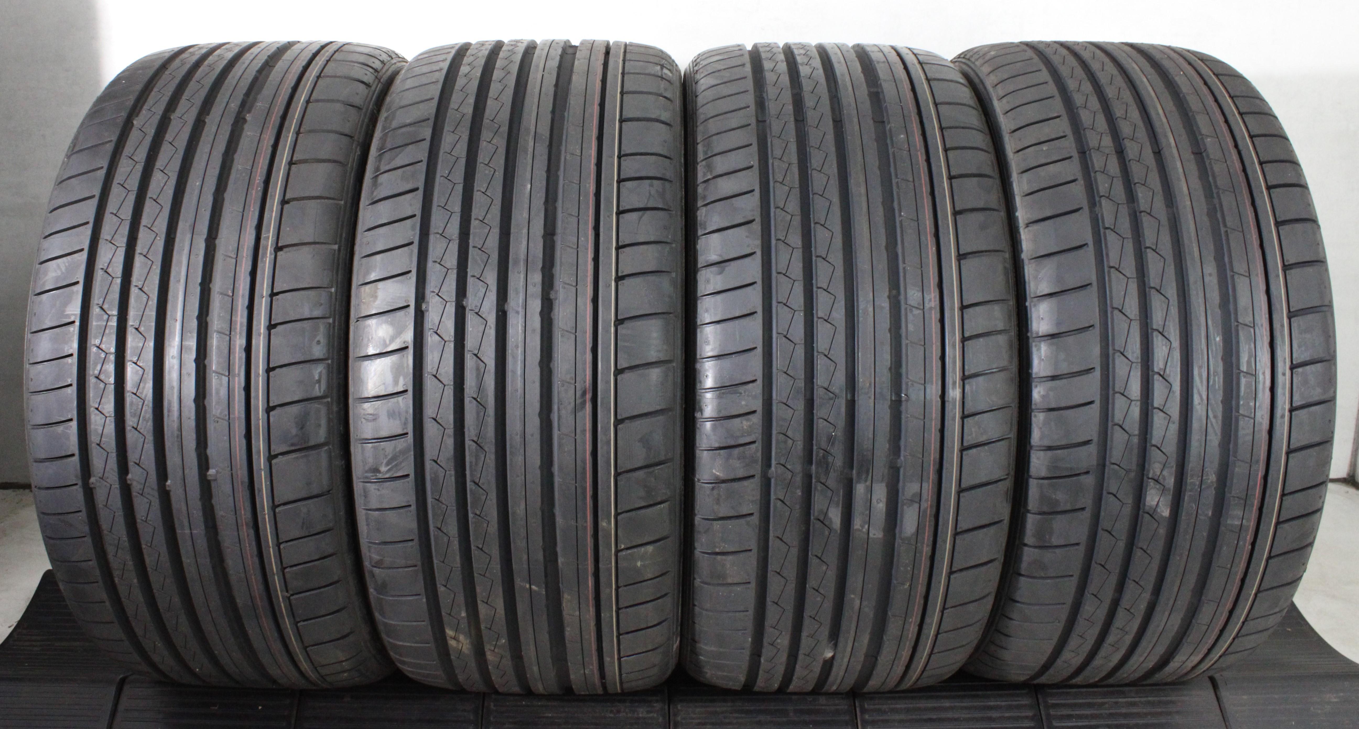 4 x 285/30R21 100Y Sommerreifen Dunlop Sport Maxx GT R01 NEU 2017 Silent XL