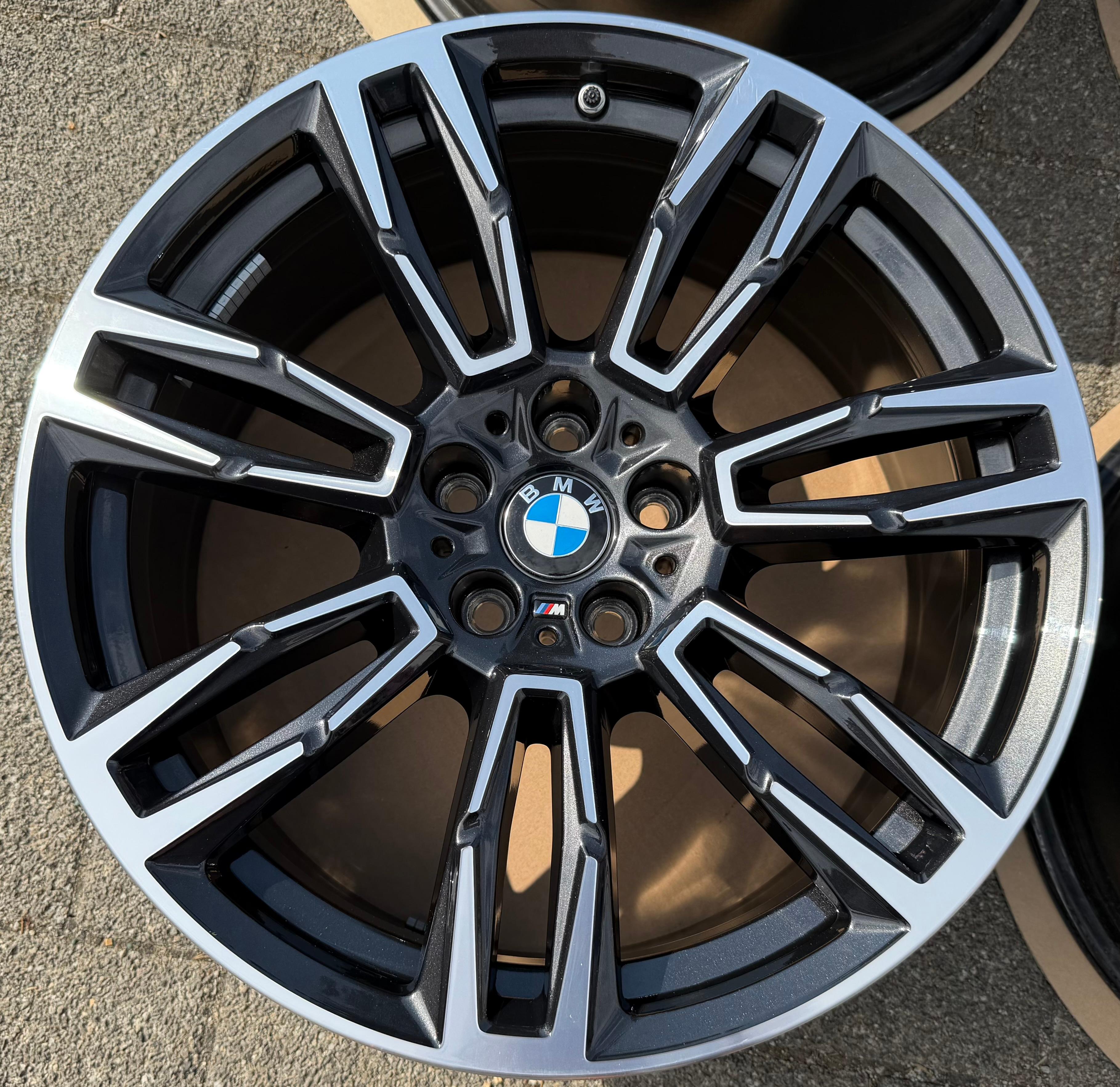 4 llantas de aluminio originales de 19" para BMW Serie 5 G60 G61 i5, modelo 935M, 5A324E0, 5A324E1