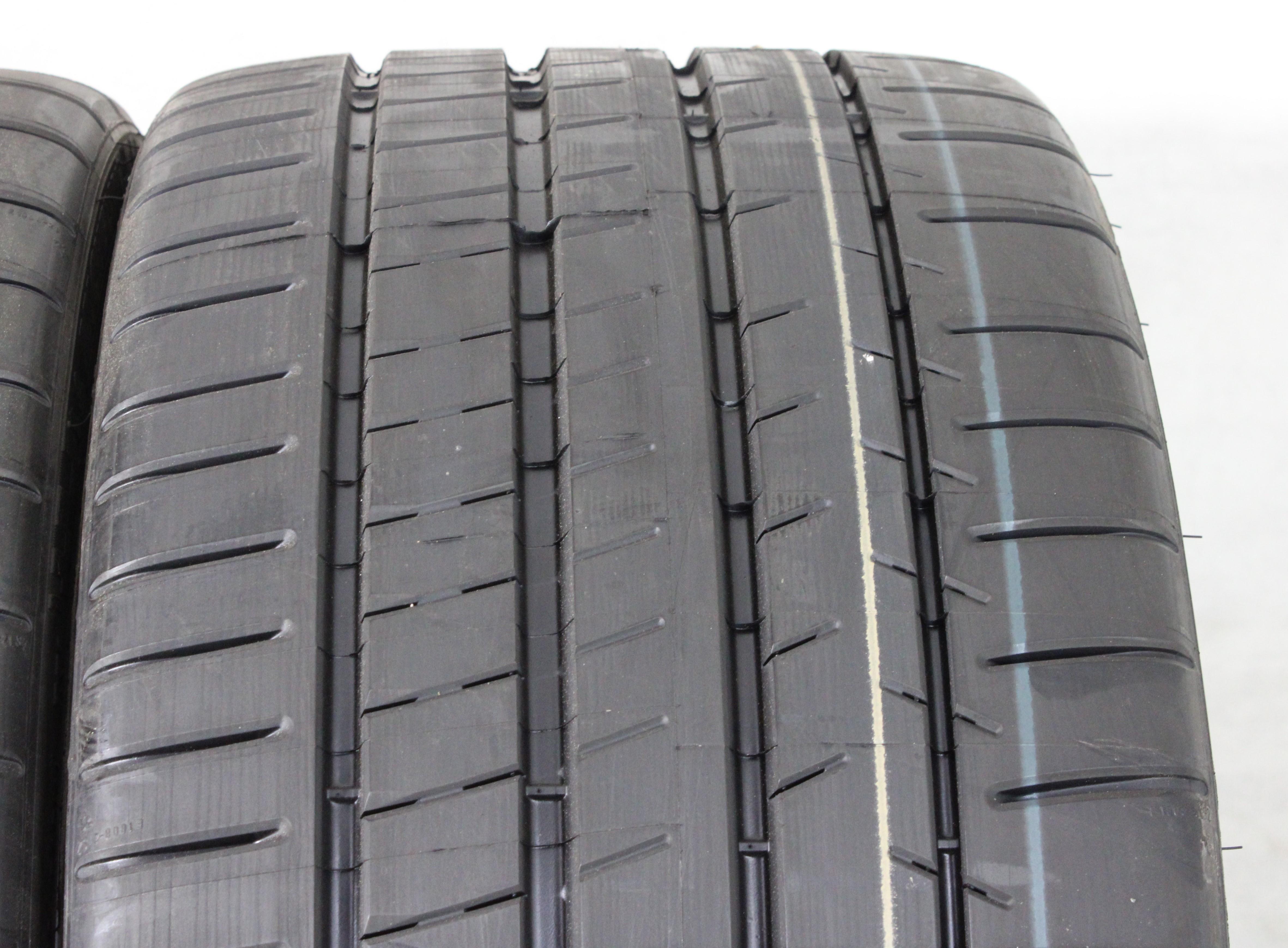 2 neumáticos de verano Michelin Pilot Super Sport 275/30R20 97Y * Profundidad total del dibujo 2022 XL NUEVOS