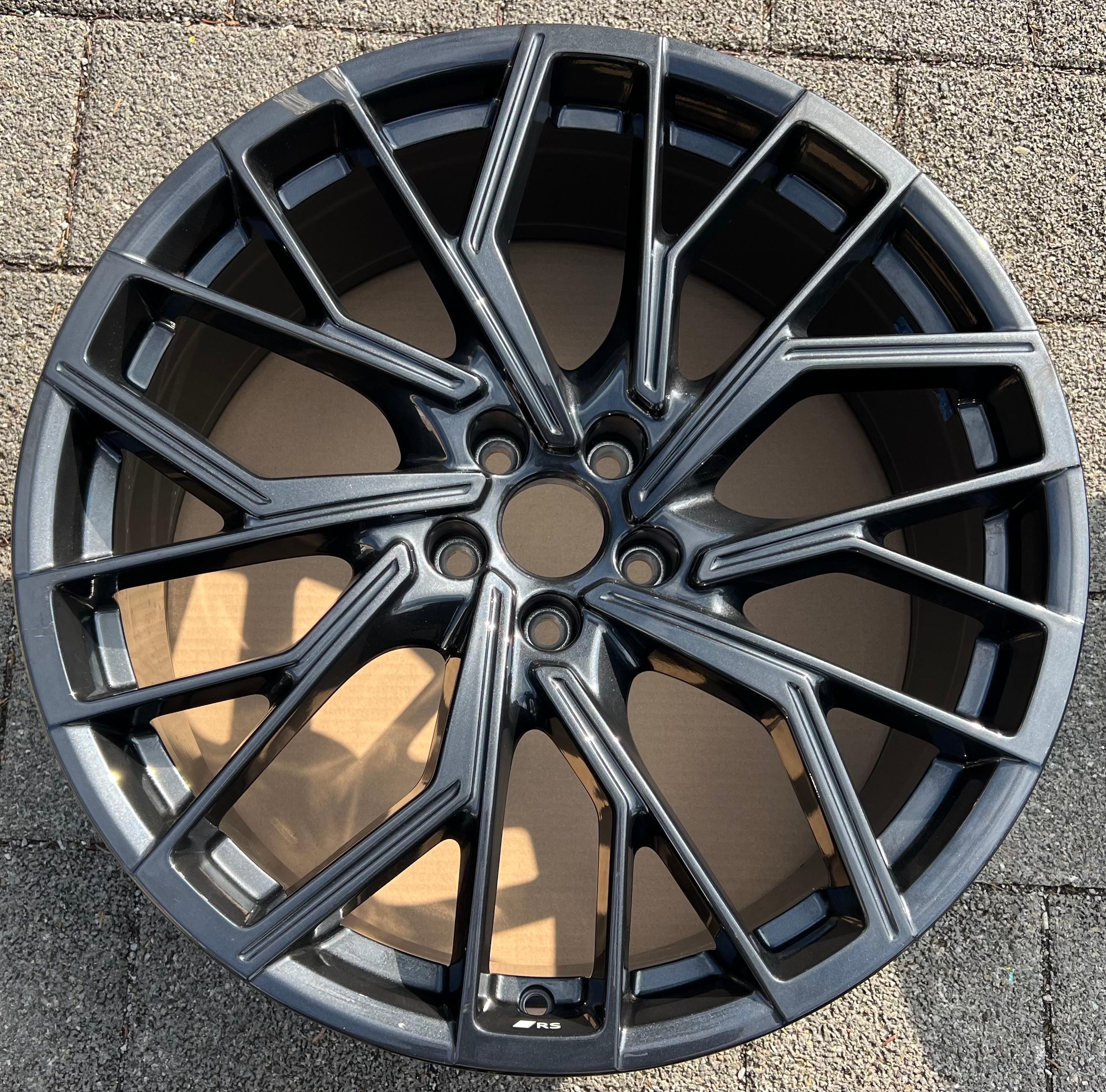 1 X ORIGINAL 21" ALUFELGE FELGE AUDI A6 S6 AVANT C9 4P 4P0601025R 8,5x21 ET43
