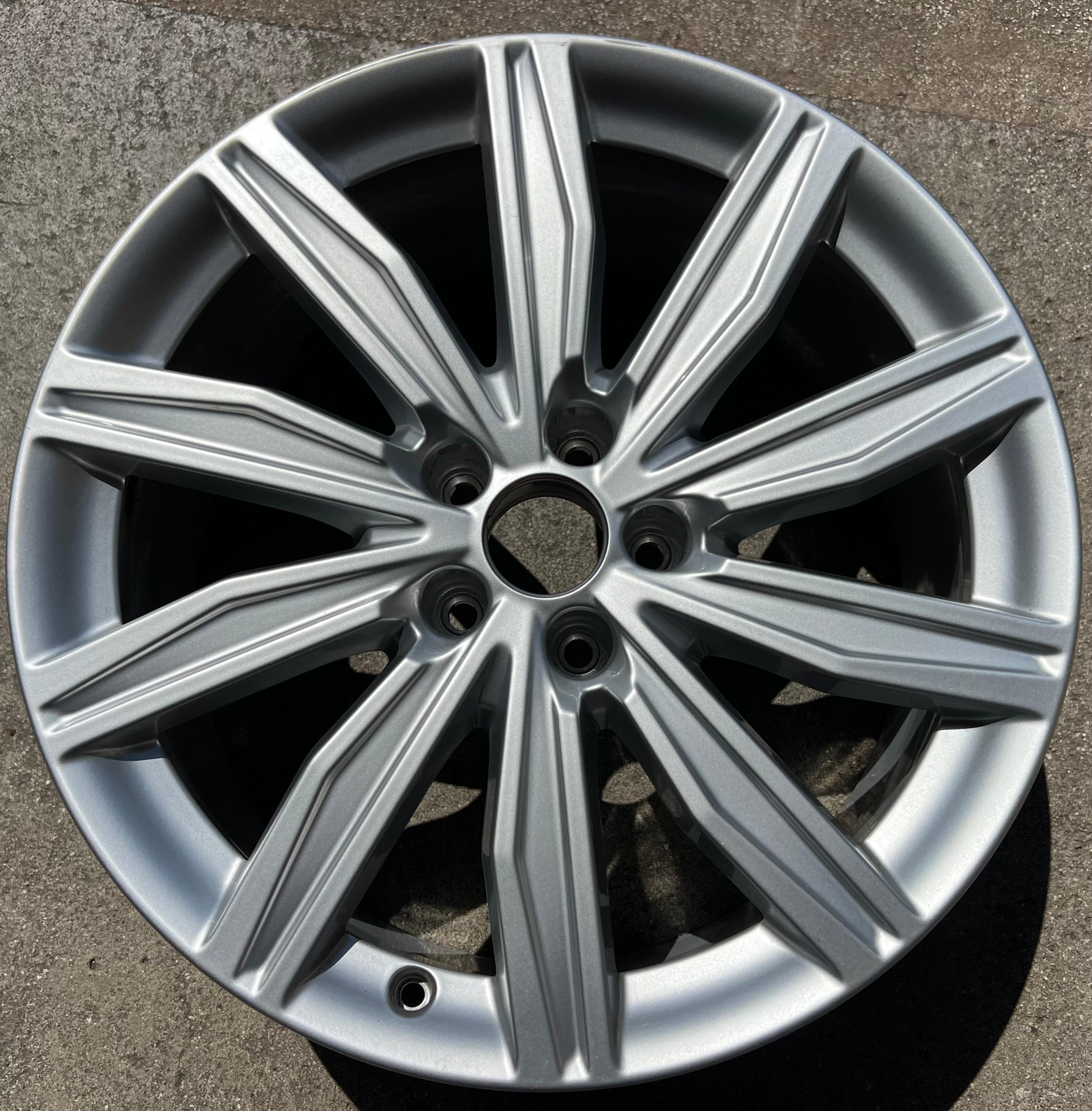 1 X ORIGINAL 19" ALUFELGE FELGE AUDI A6 4K F2 C8 4K0601025M 8x19 ET39 FREIHAUS