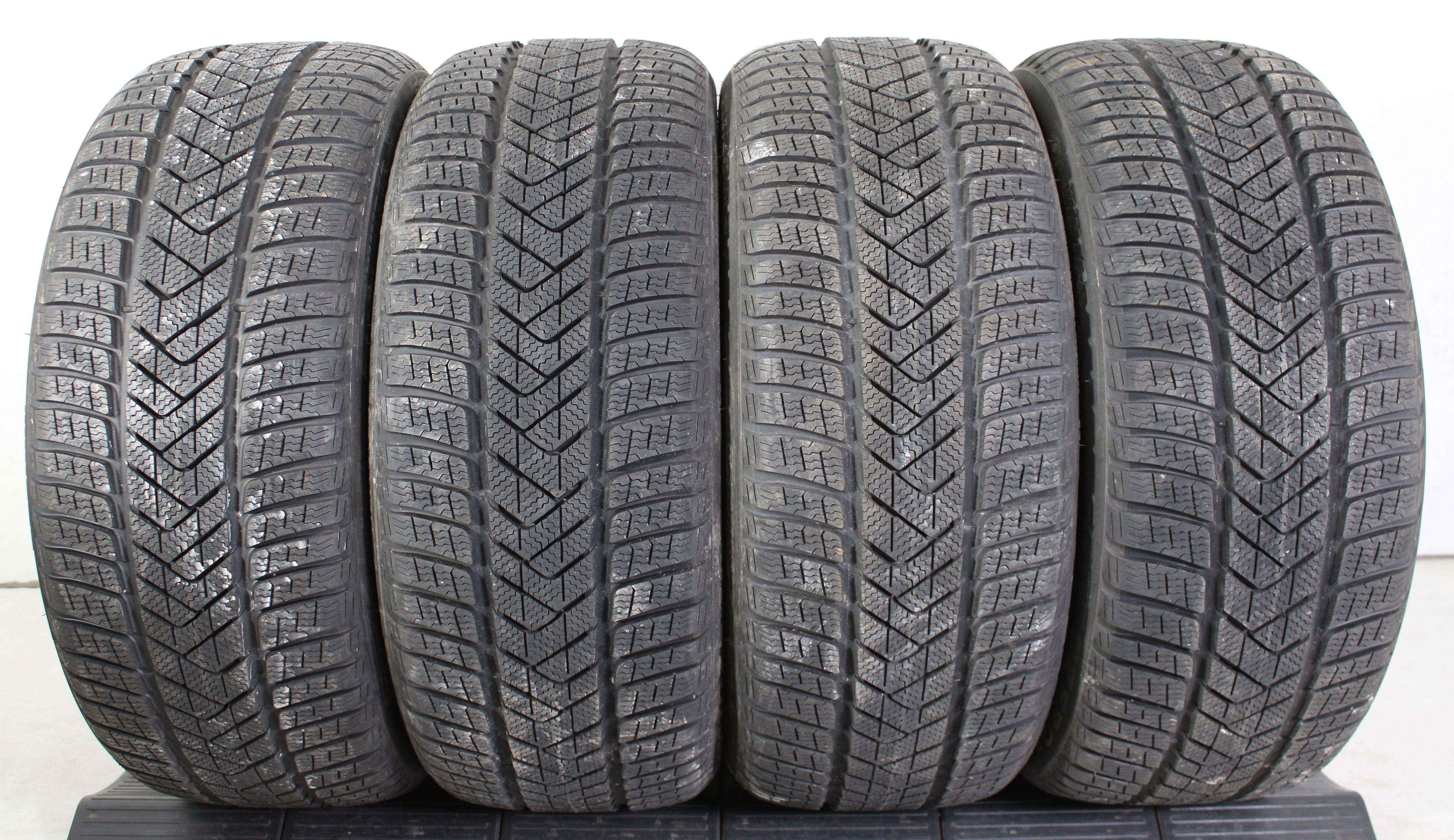 4 x 255/40R20 101W Winterreifen Pirelli Sottozero 3 AO Volles Profil 2019