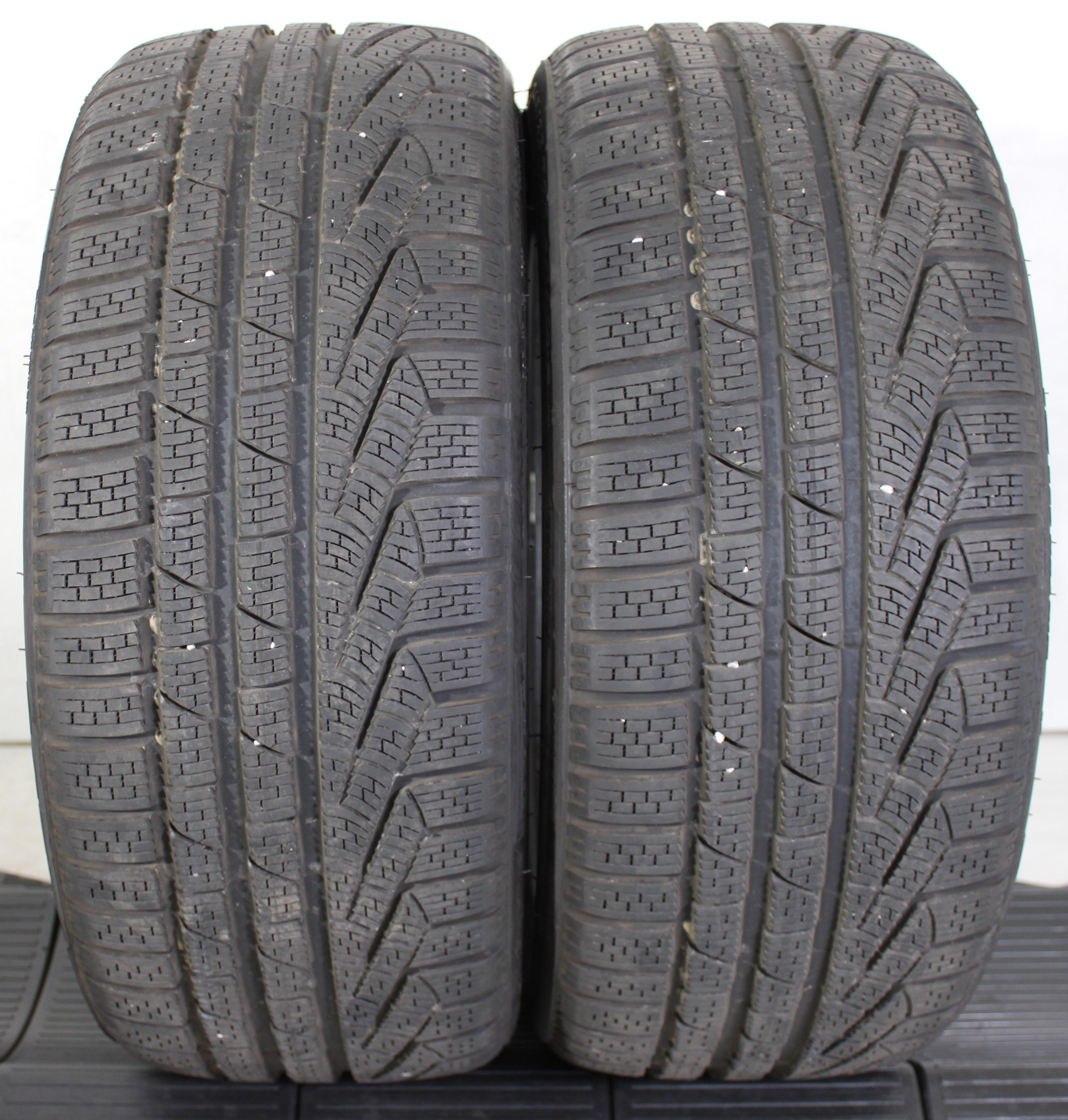 2 x 245/35R20 91V Winterreifen Pirelli Sottozero Winter 240 Serie 2 7mm 2016 N0