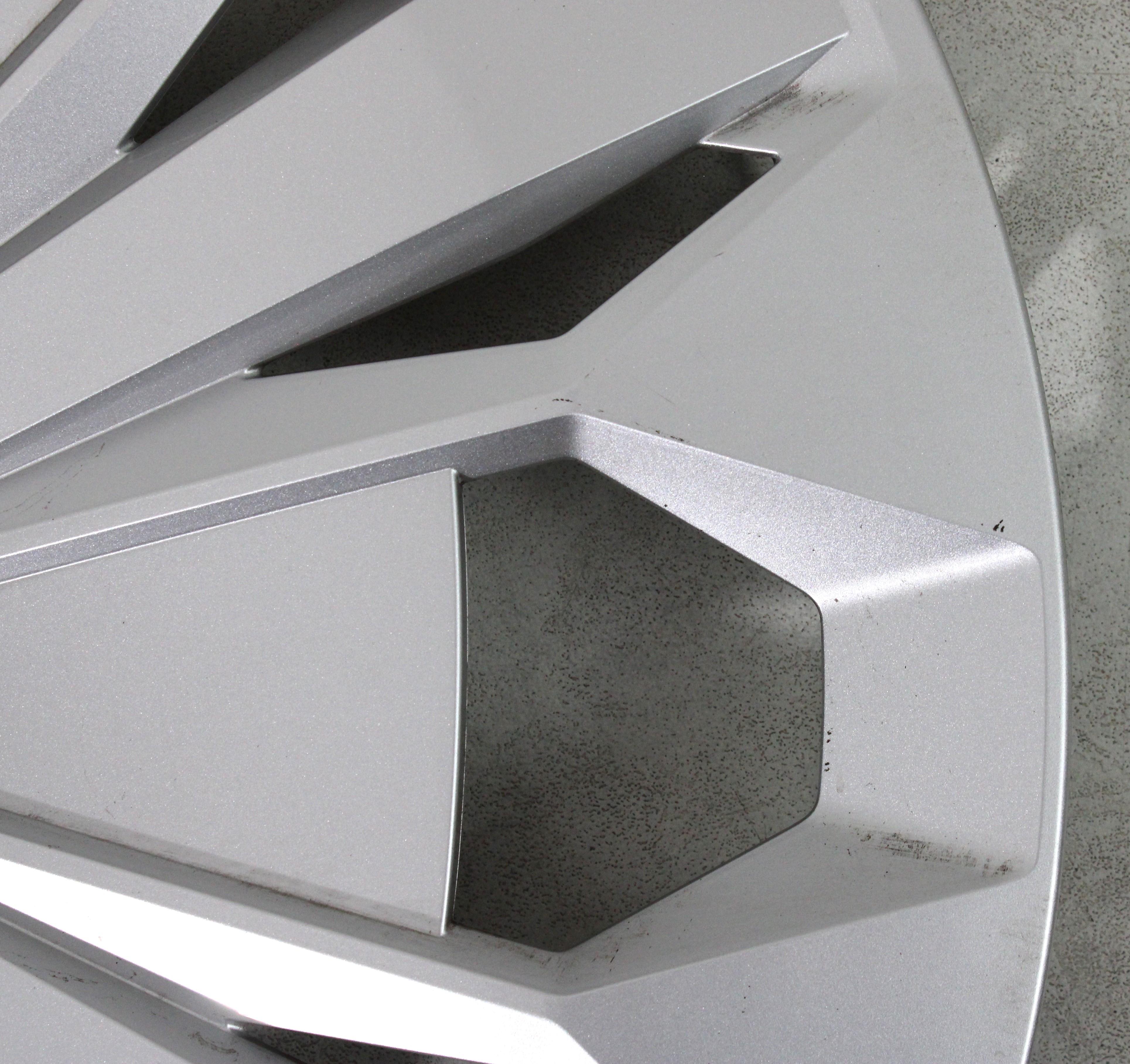 4X TAPACUBOS ORIGINALES DE 17" PARA AUDI Q3 F3 83A601147, TAPACUBOS DE 17 PULGADAS CON ENVÍO GRATUITO