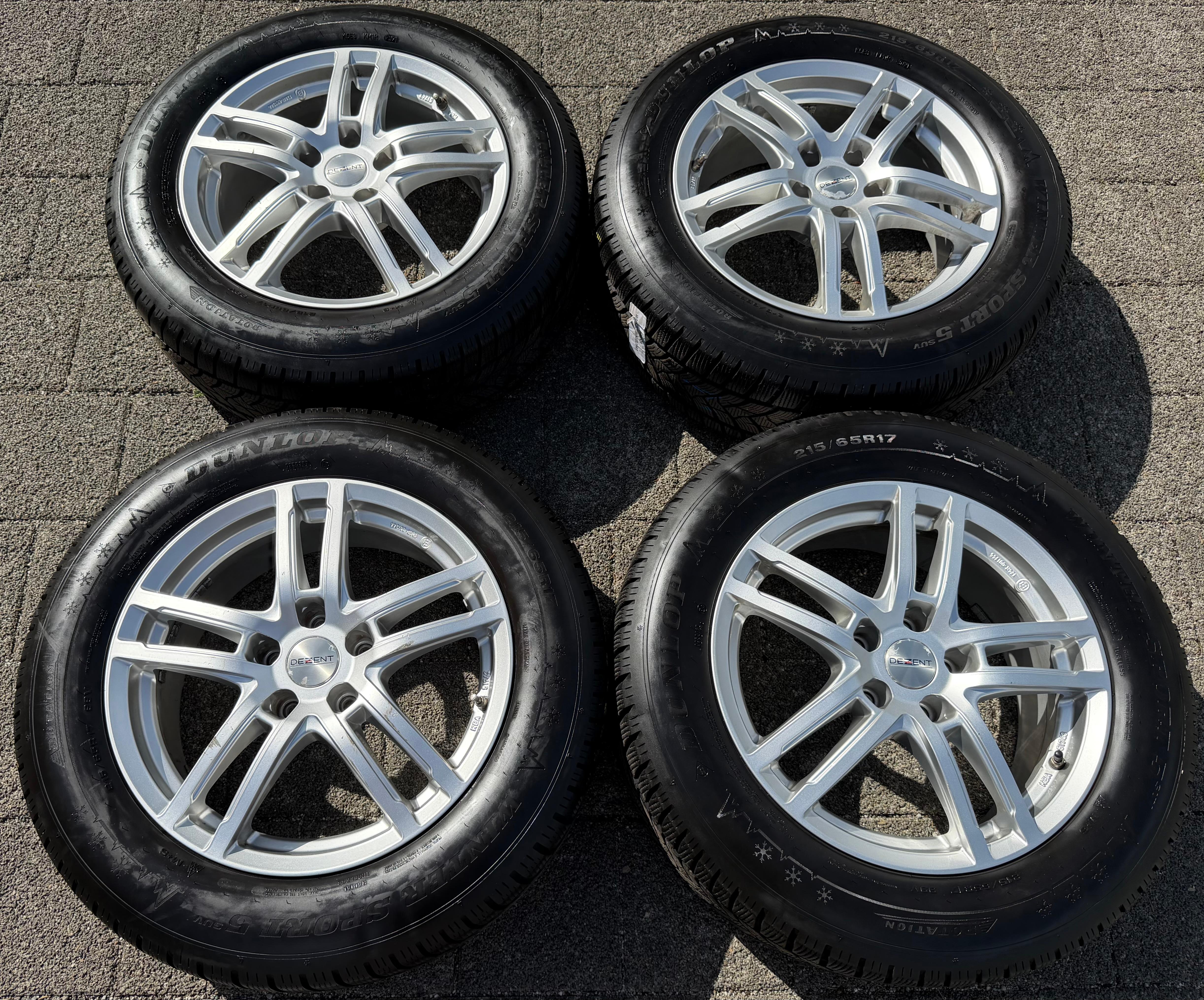 17" ALU WINTERRÄDER AUDI Q3 SEAT TARRACO VW TIGUAN II & III SKODA KODIAQ FREIHAUS